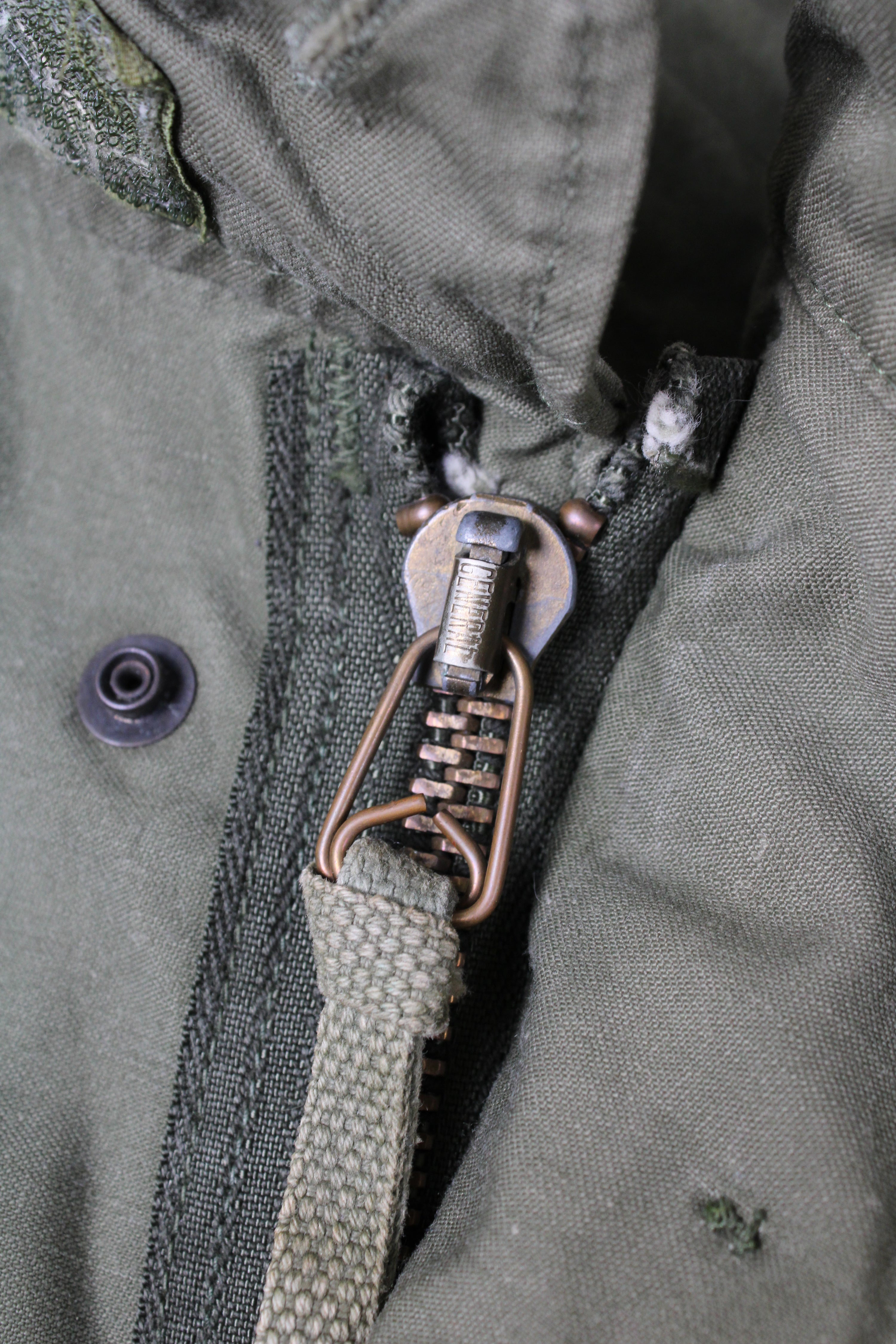 FIELD JACKET M65 US ARMY OG-107 GREEN - M LONG