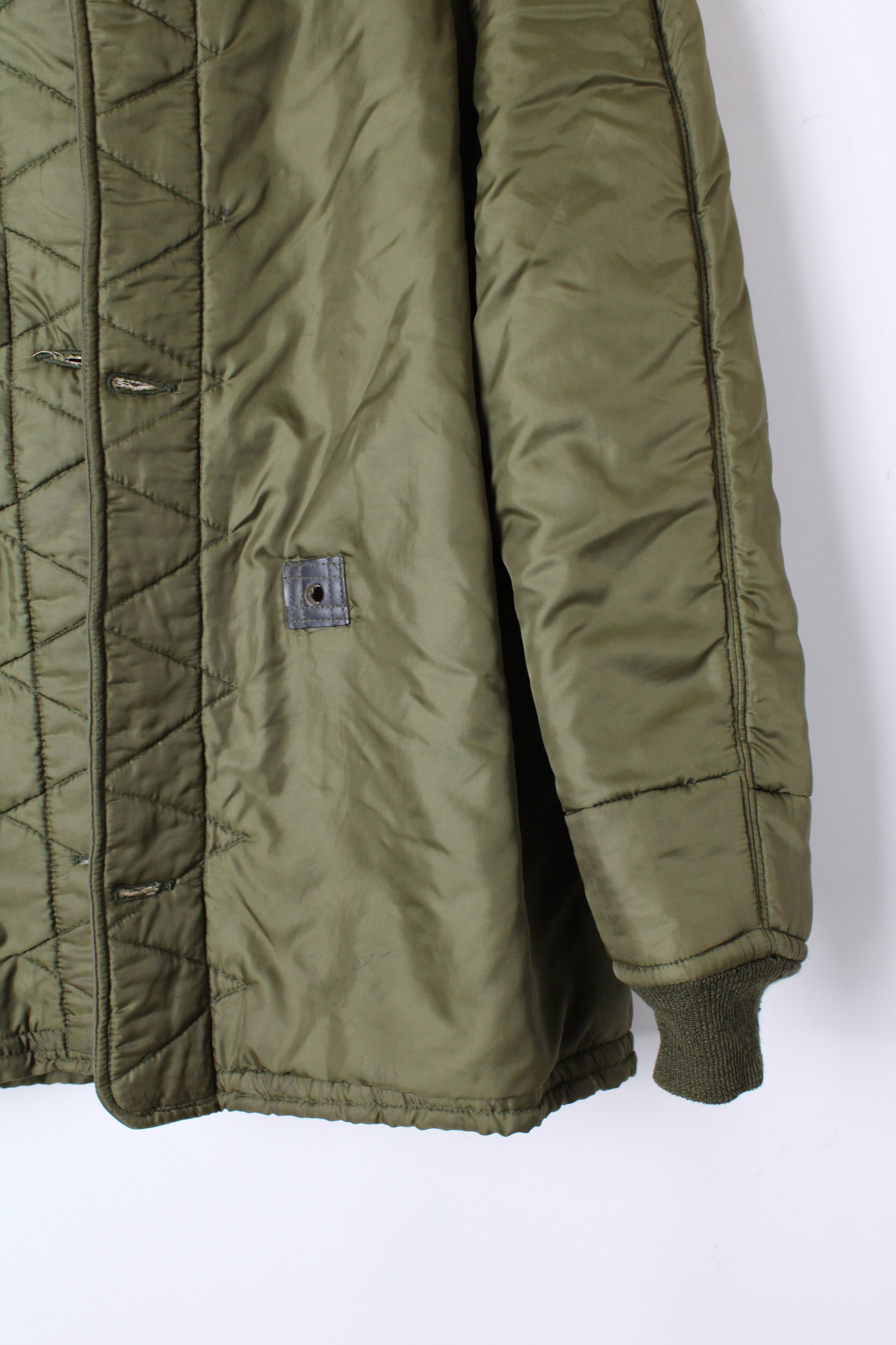 VIETNAM WAR 60S USAF WOOL LINER JACKET - M