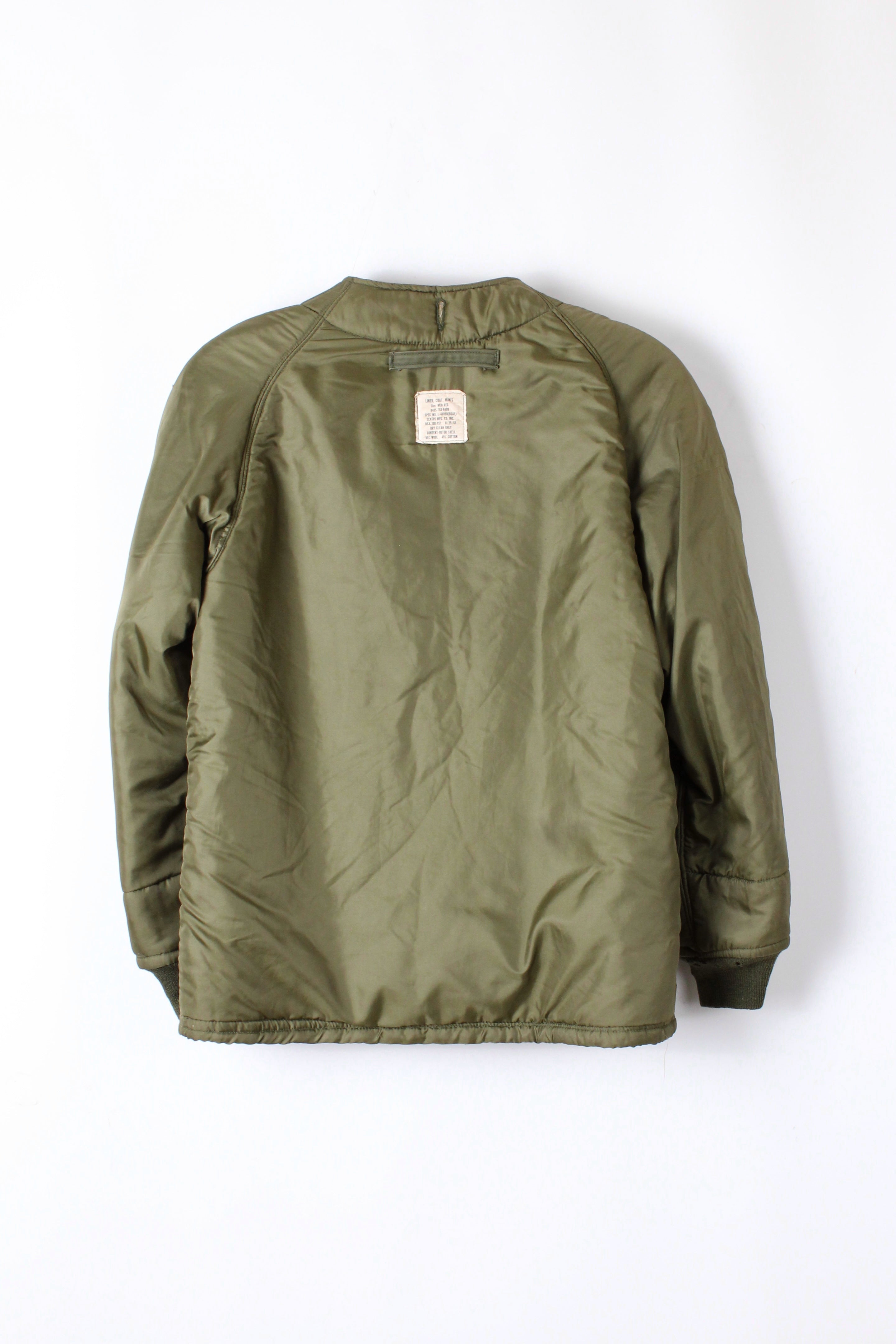 VIETNAM WAR 60S USAF WOOL LINER JACKET - M