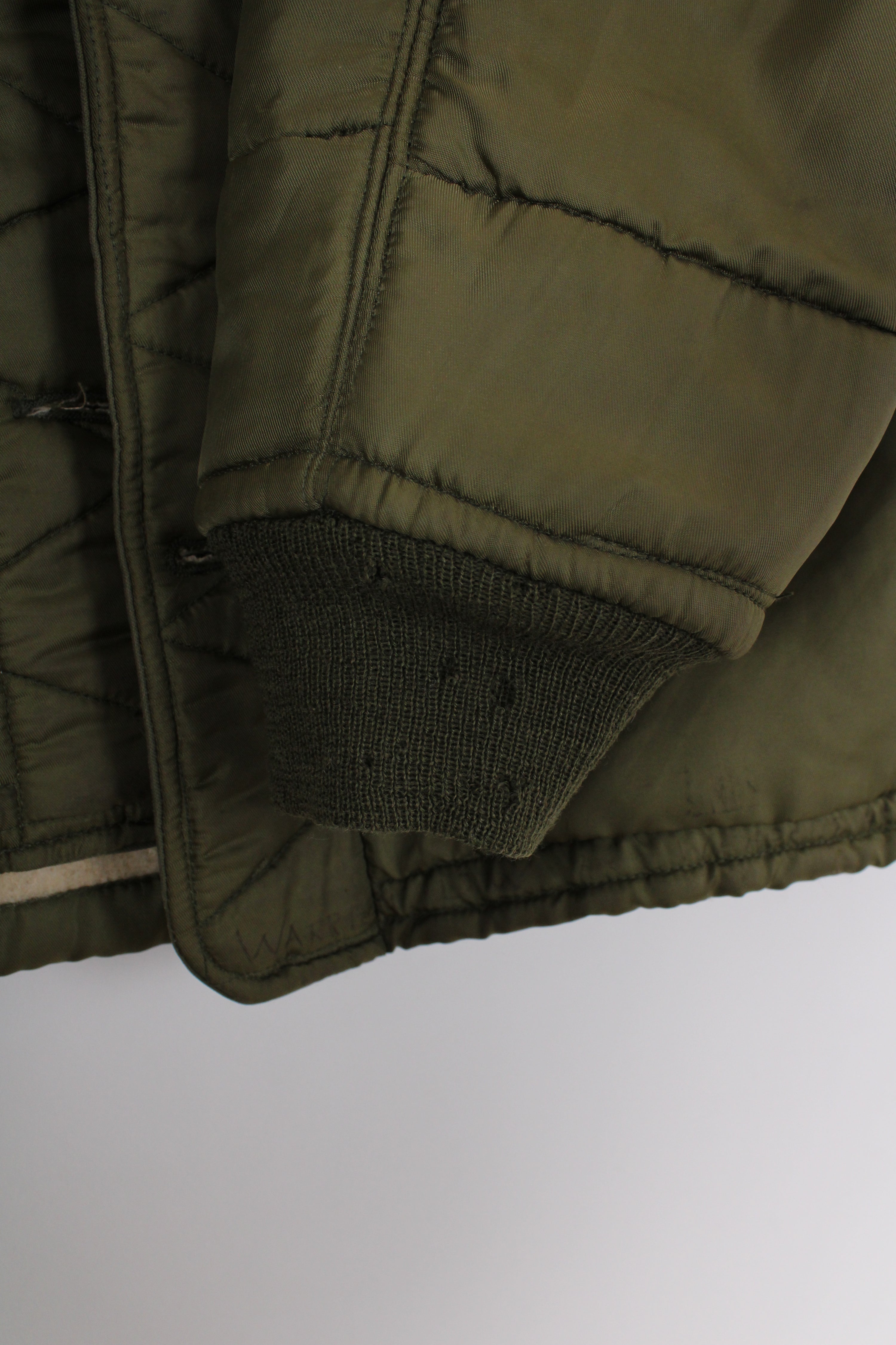 VIETNAM WAR 60S USAF WOOL LINER JACKET - M