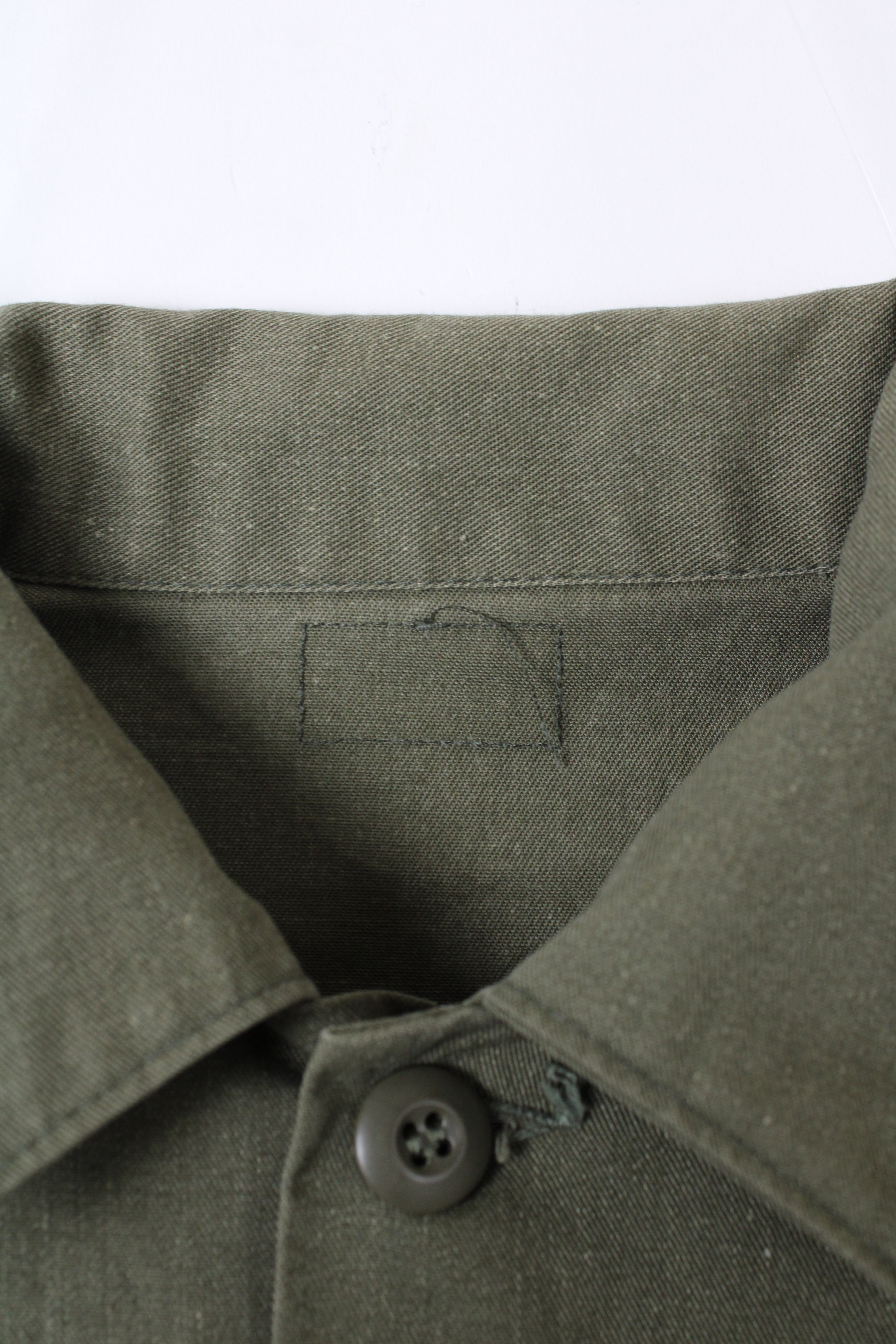 US ARMY OG 507 FATIGUE SHIRT GREEN - L/XL