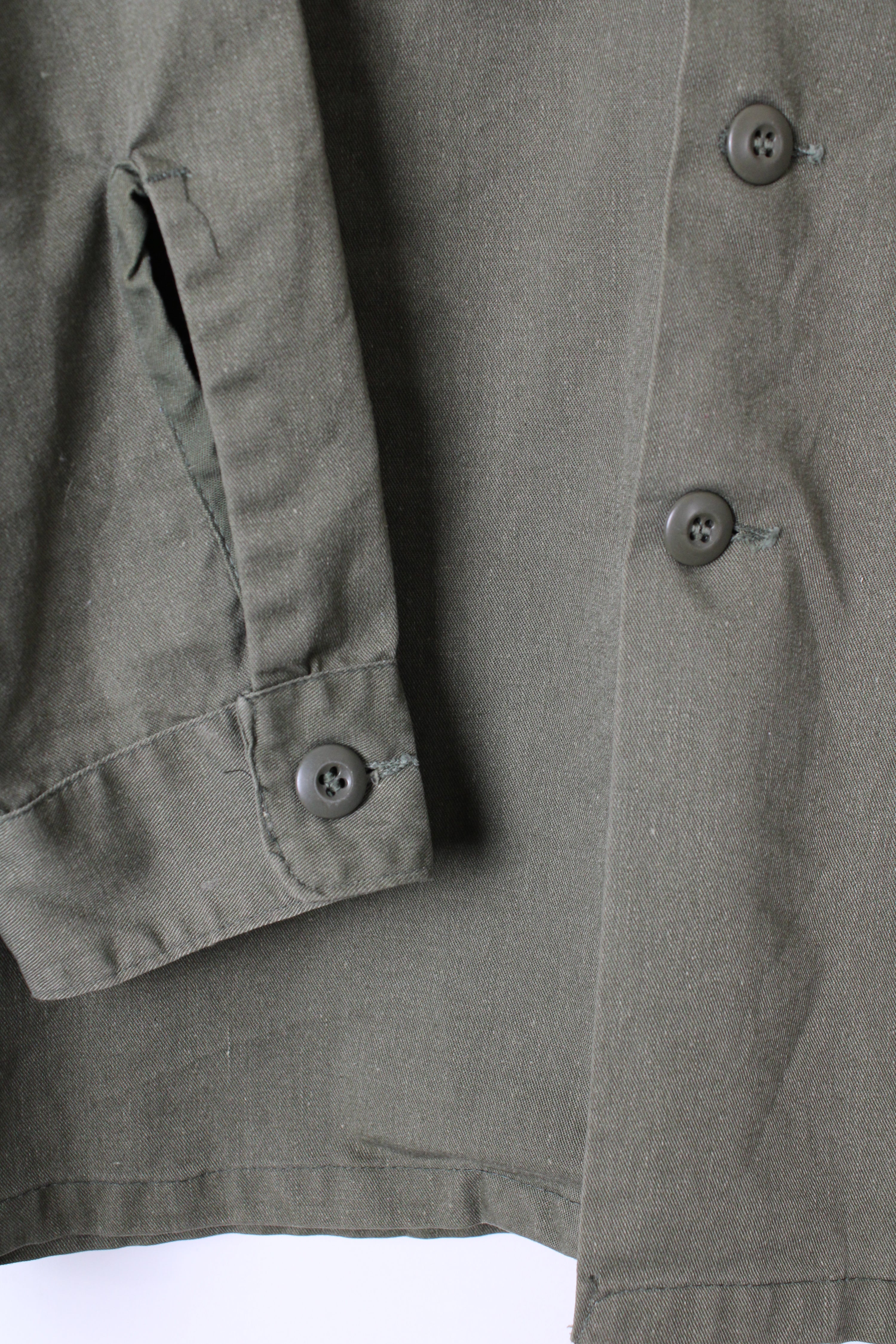 US ARMY OG 507 FATIGUE SHIRT GREEN - L/XL