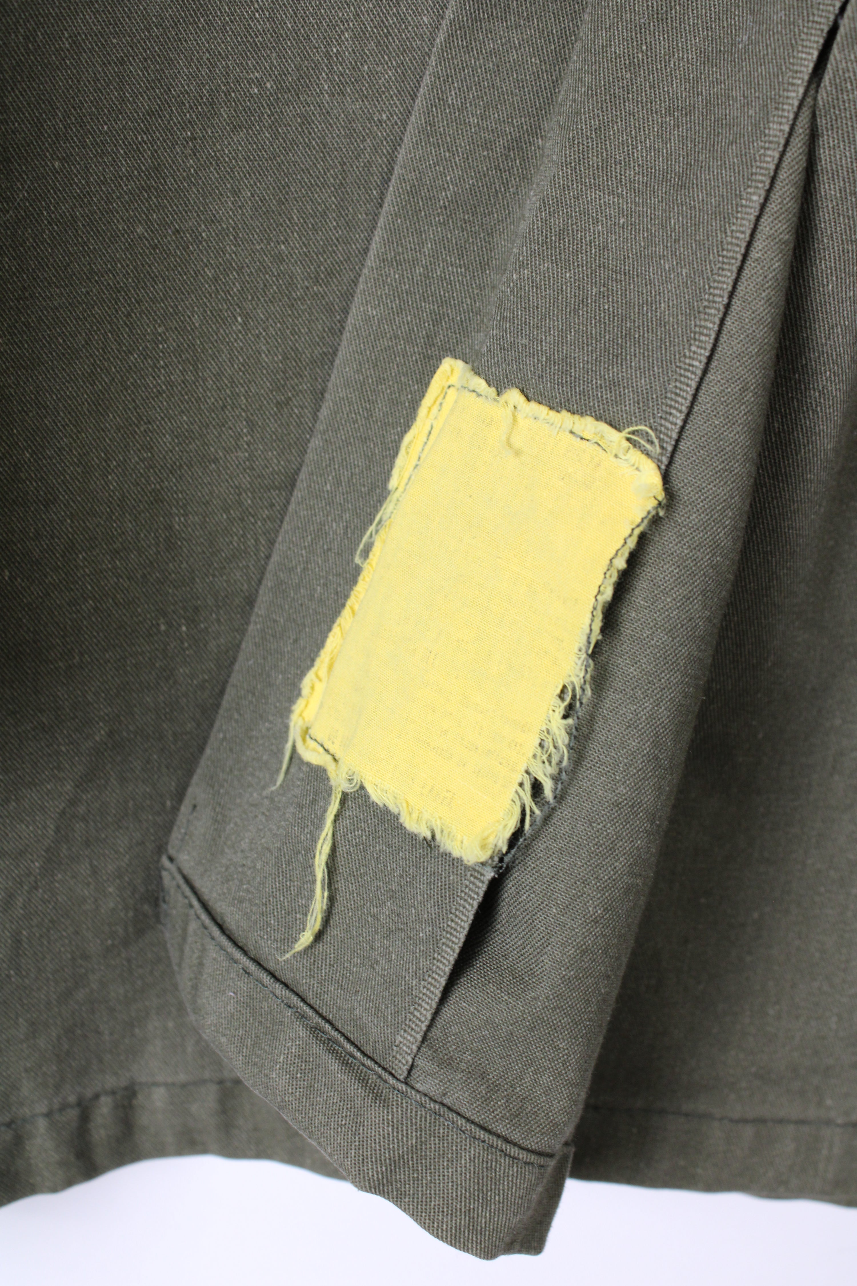 US ARMY OG 507 FATIGUE SHIRT GREEN - L/XL