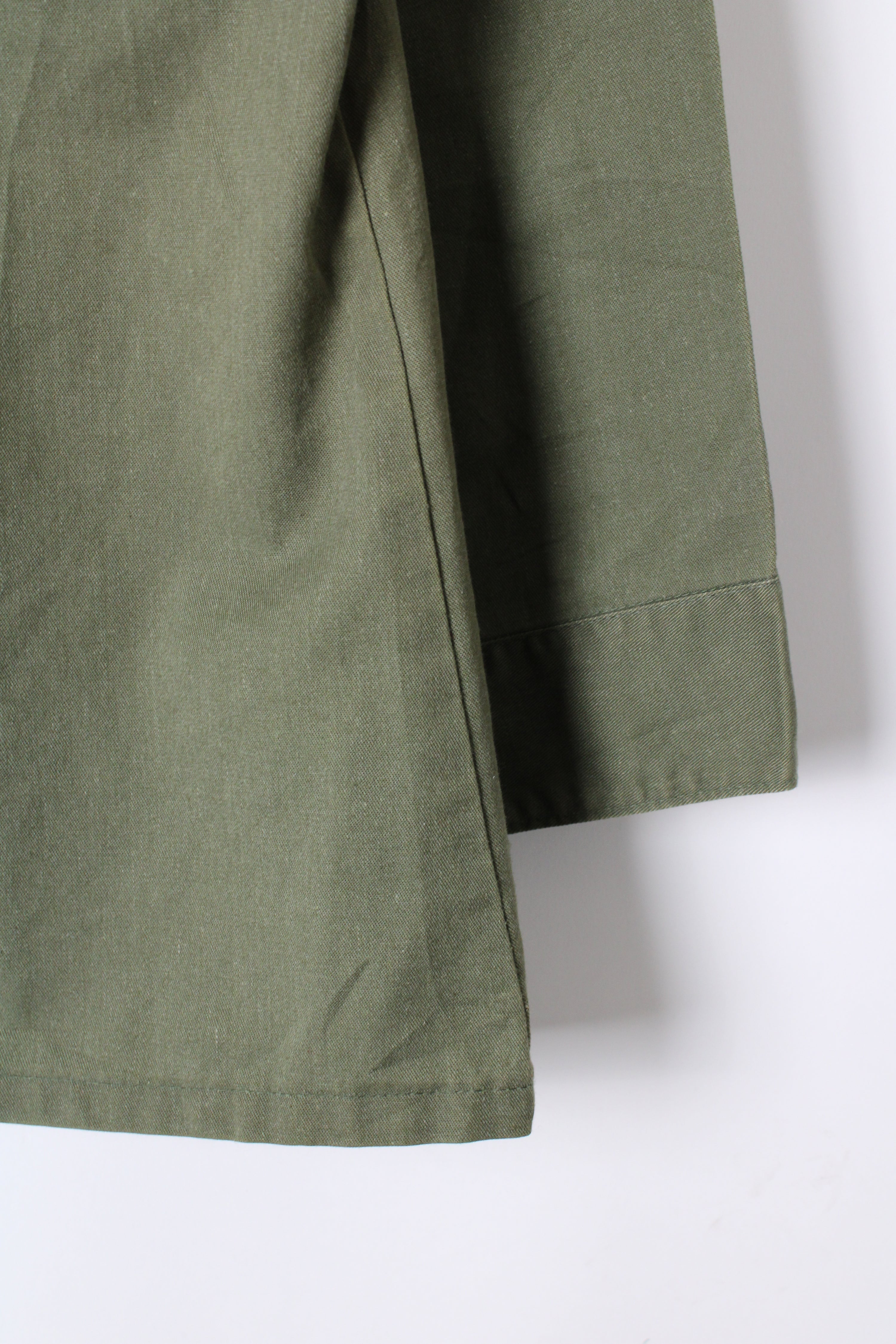 US ARMY OG 507 FATIGUE SHIRT GREEN - M/L