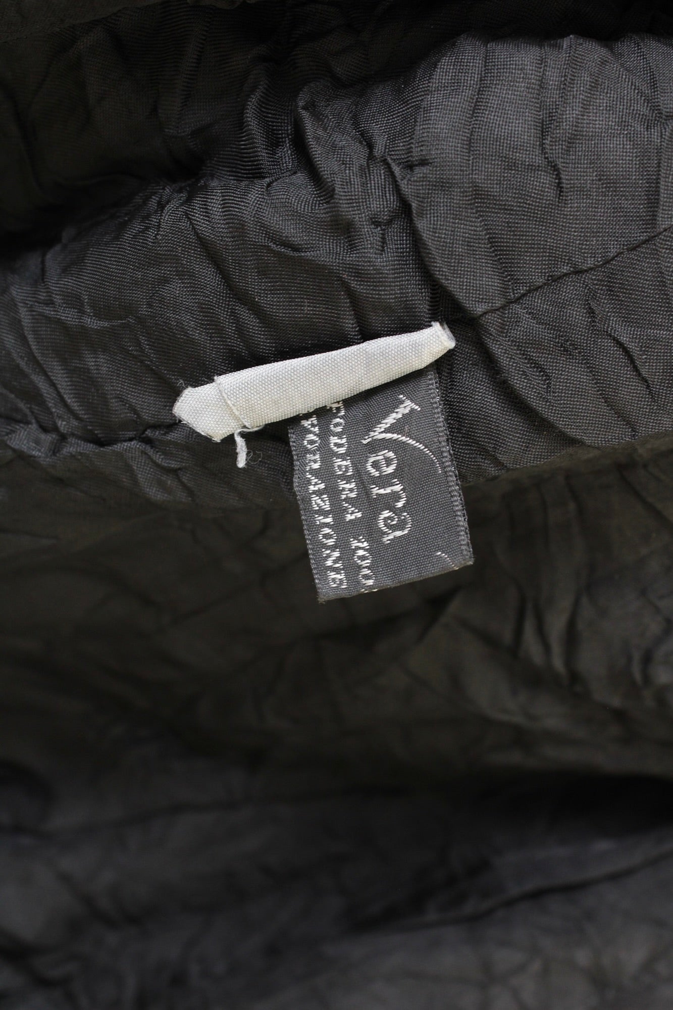 VINTAGE SUEDE BOMBER LEATHER JACKET BLACK - M/L