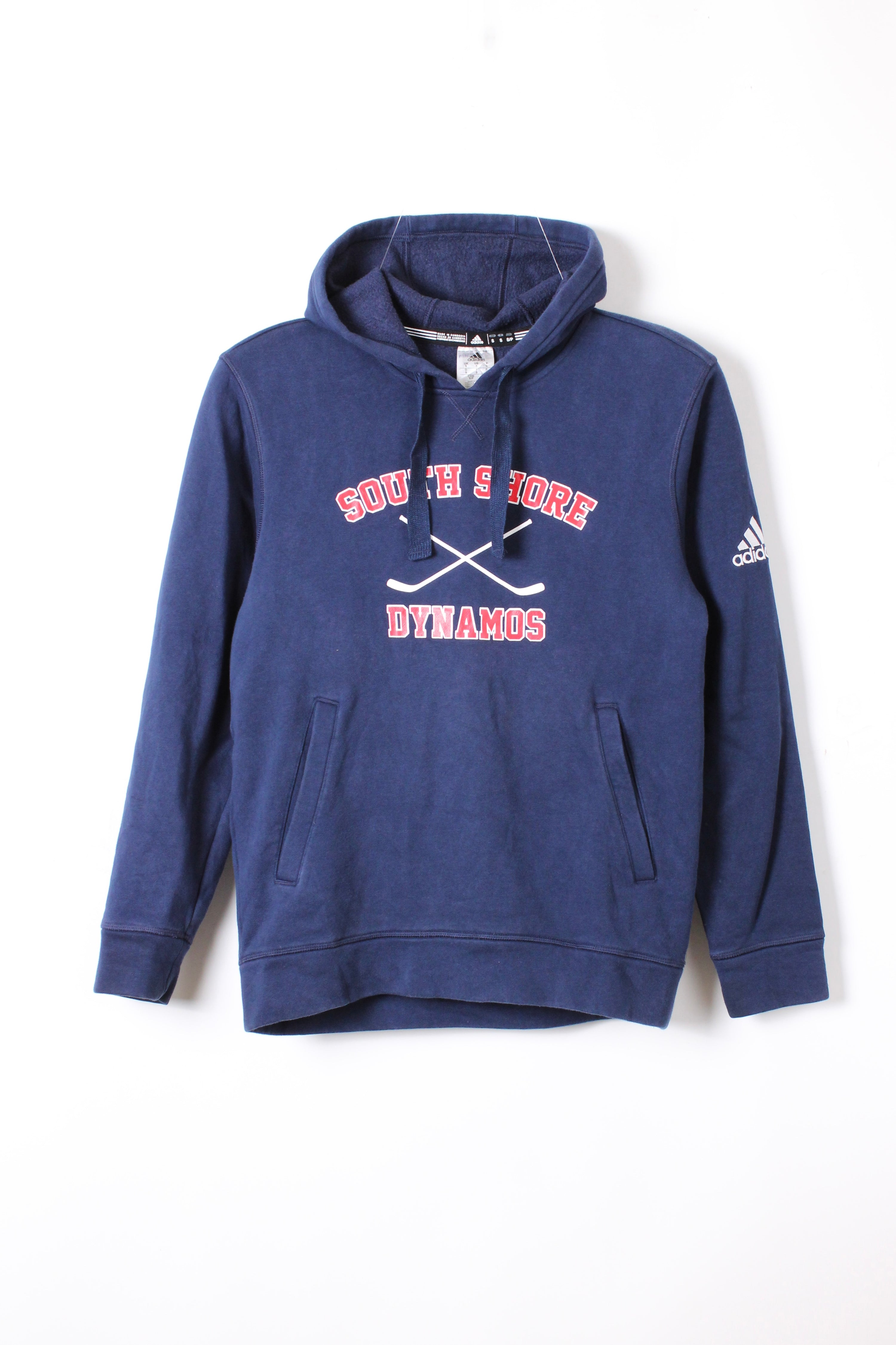 ADIDAS SOUTH SHORE DYNAMOS HOODIE BLUE - S