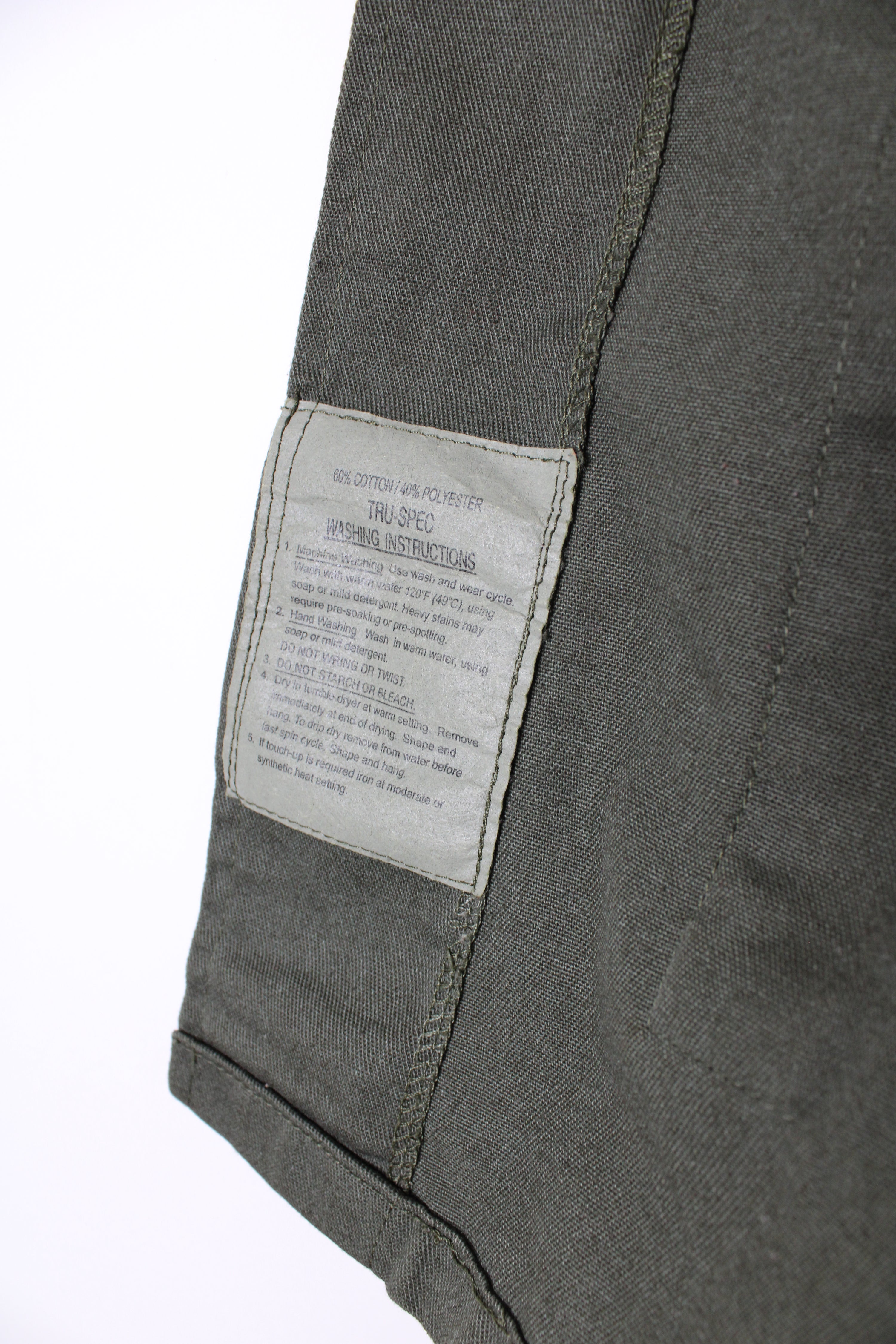 FIELD JACKET BDU US ARMY GREEN - XXL