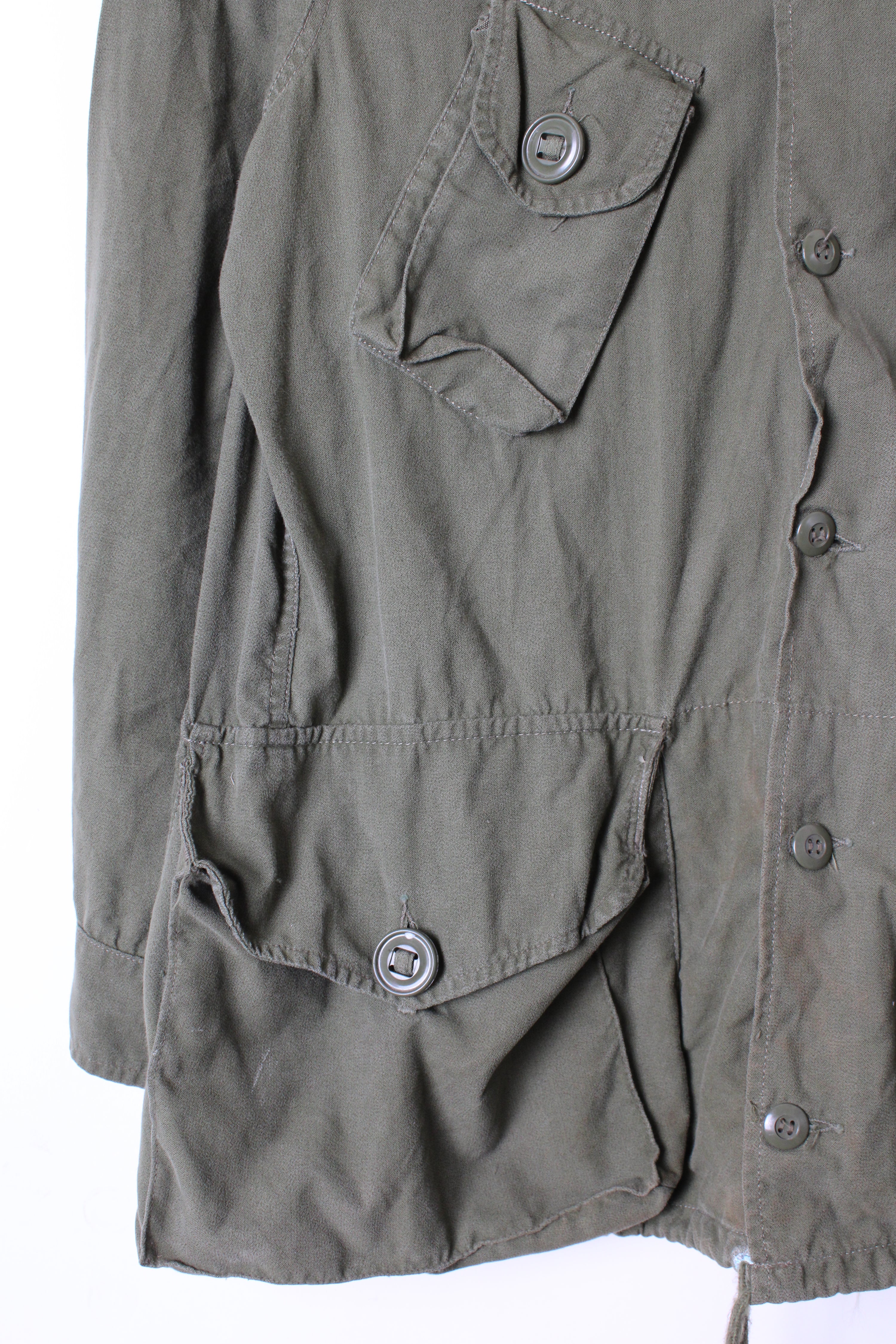 FIELD JACKET GS CANADIAN ARMY GREEN - L/XL
