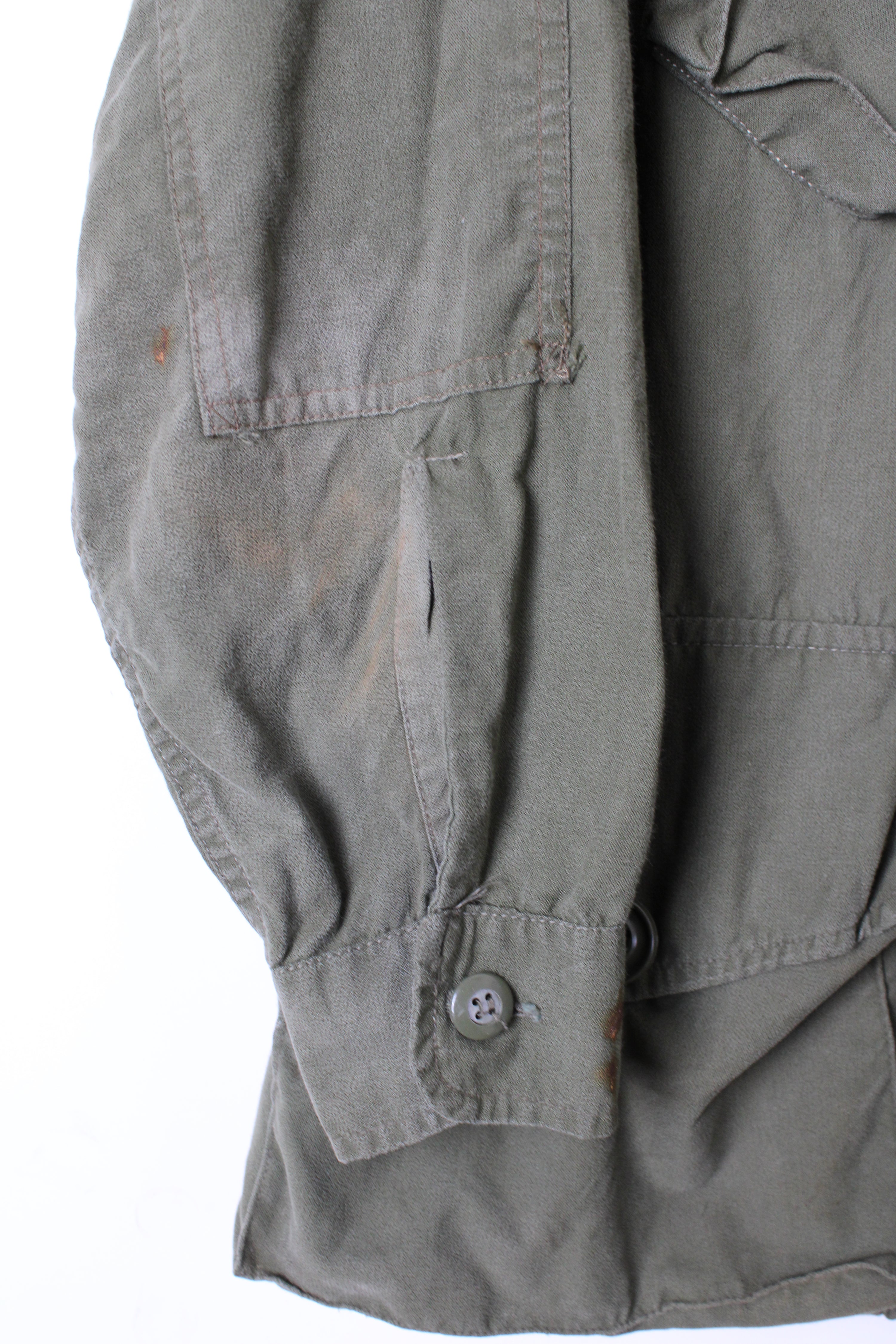 FIELD JACKET GS CANADIAN ARMY GREEN - L/XL