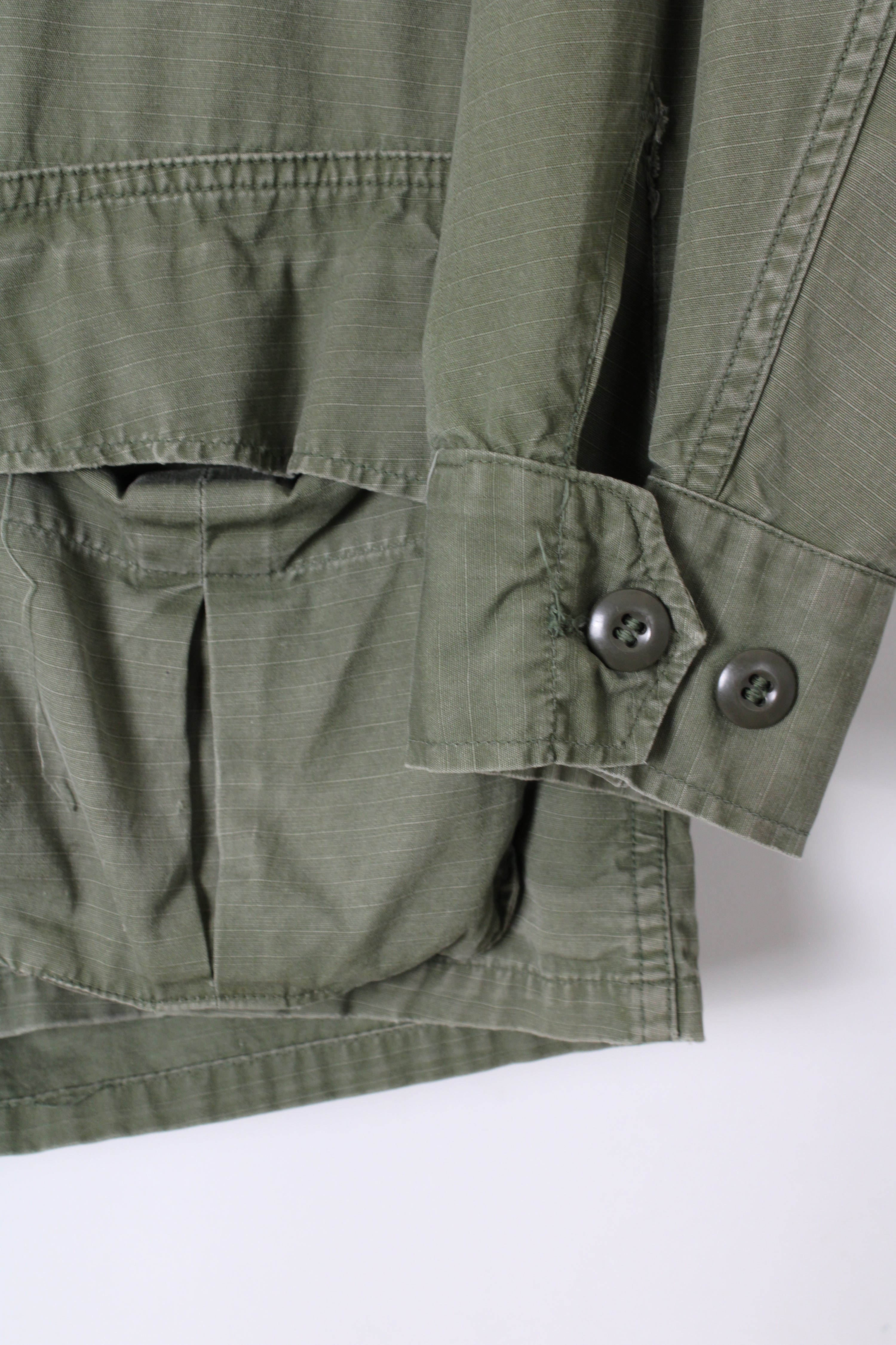 JUNGLE JACKET OG-107 US ARMY VIETNAM - S