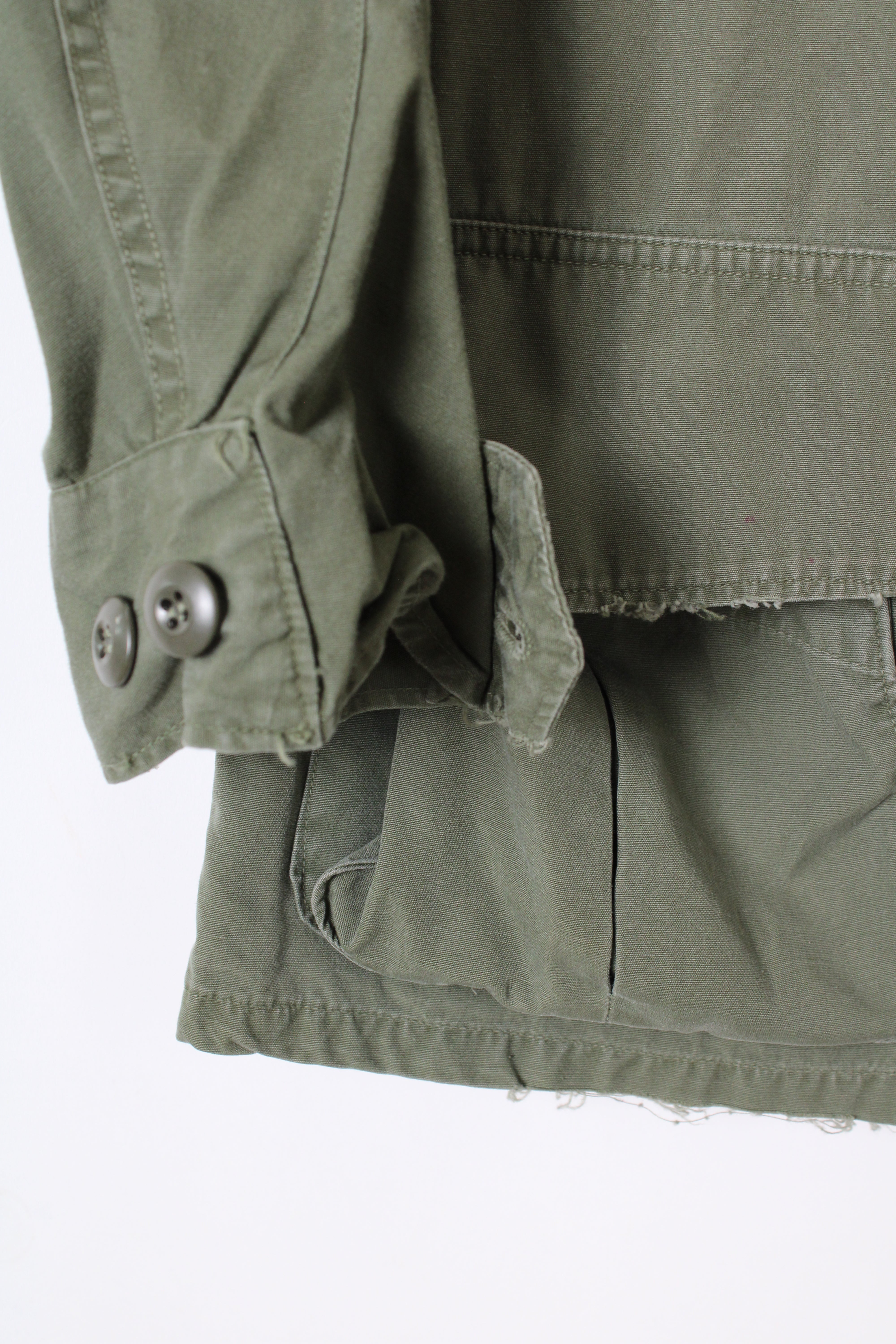 JUNGLE JACKET OG-107 US ARMY VIETNAM - S – HOLYGARMS