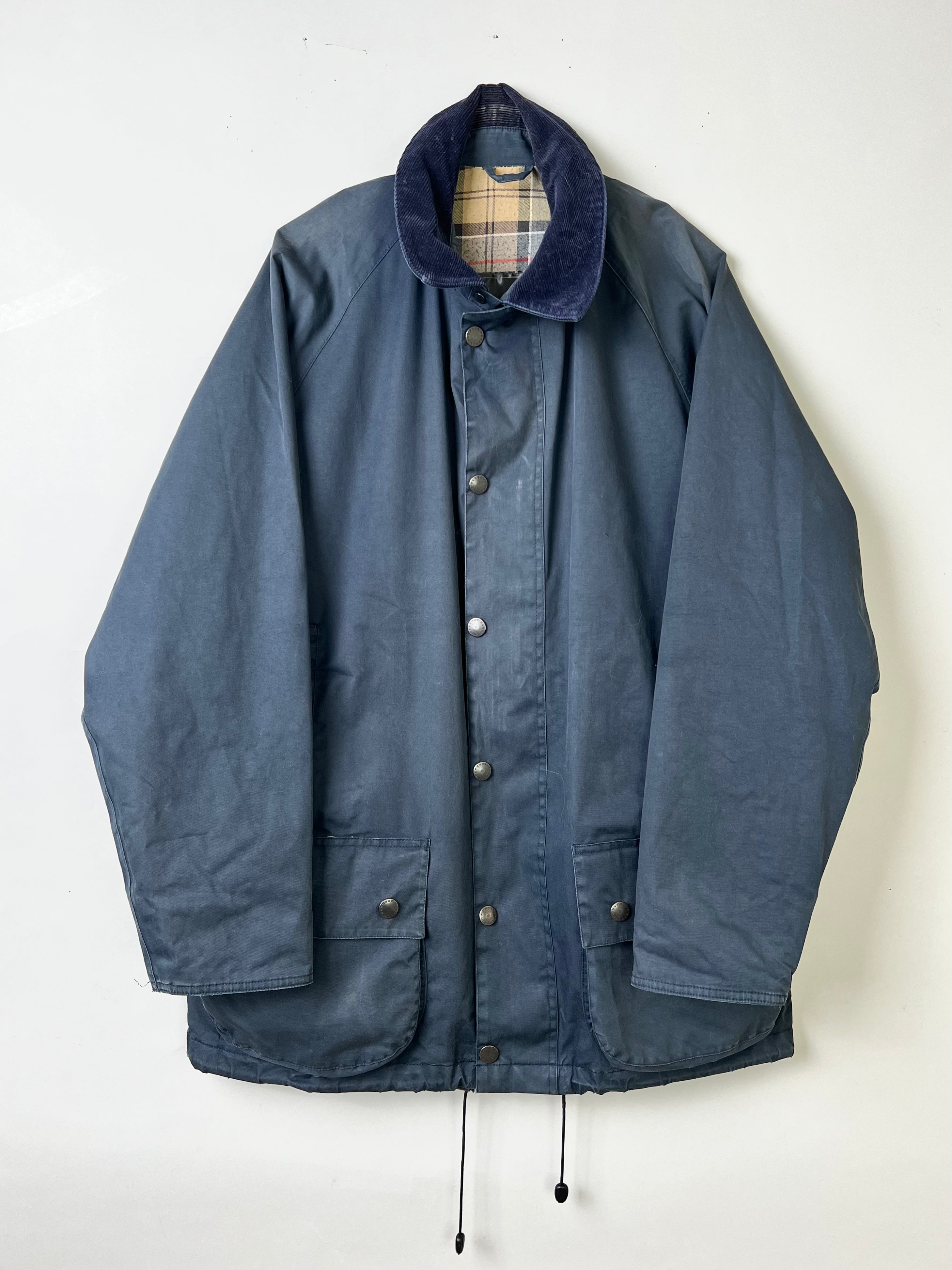 BARBOUR LIGHTWEIGHT BEAUFORT JACKET BLUE - L