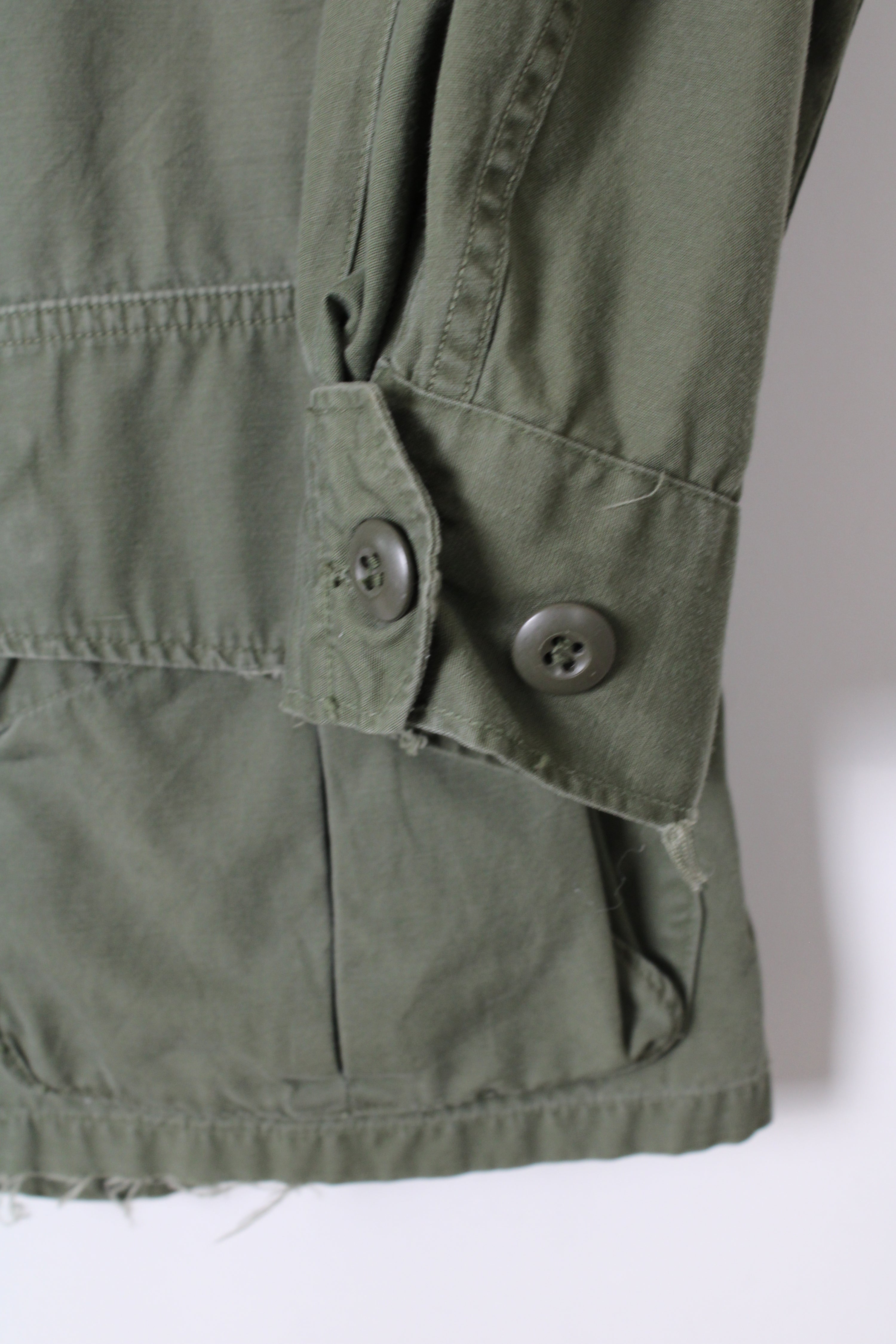 JUNGLE JACKET OG-107 US ARMY VIETNAM - S