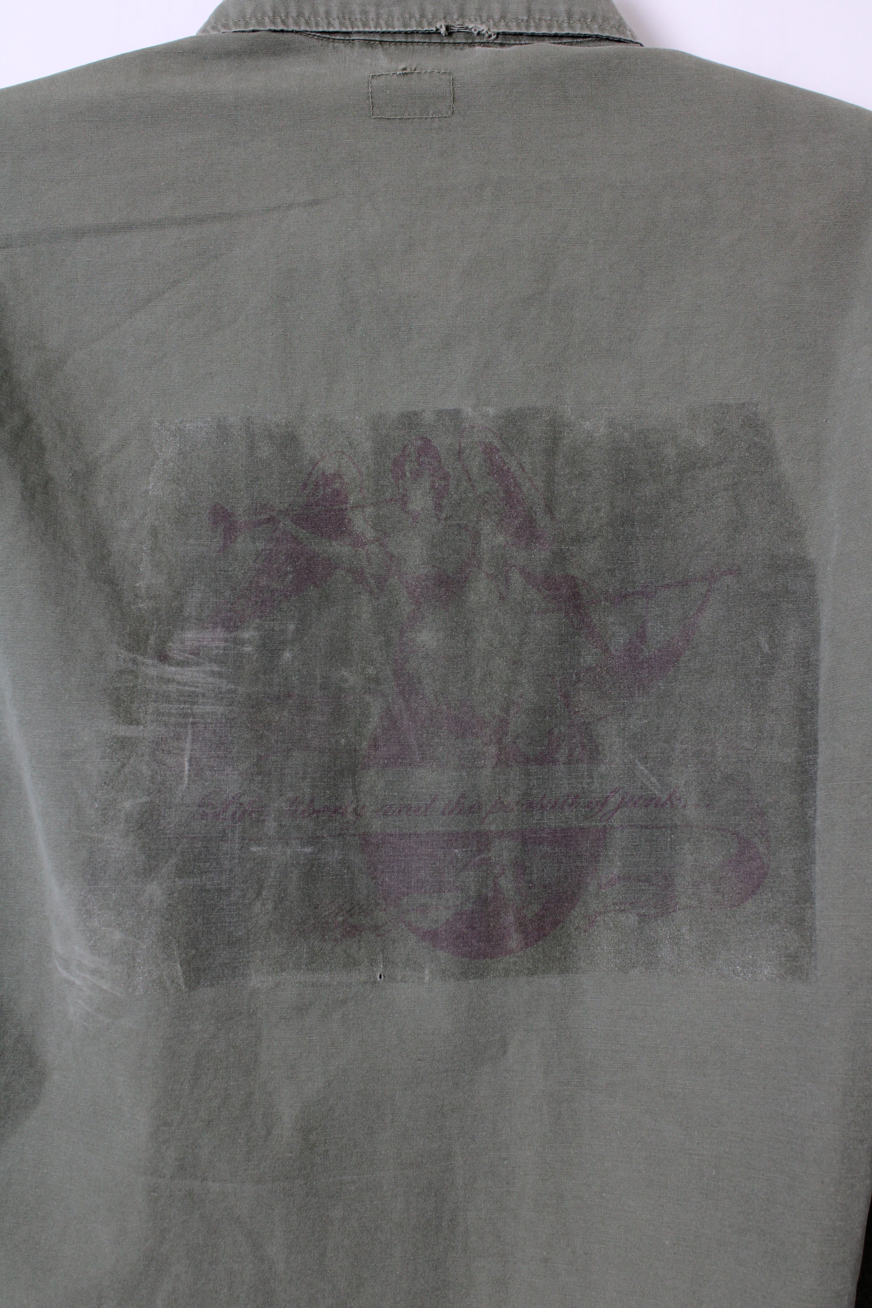 JUNGLE JACKET OG-107 US ARMY VIETNAM - S