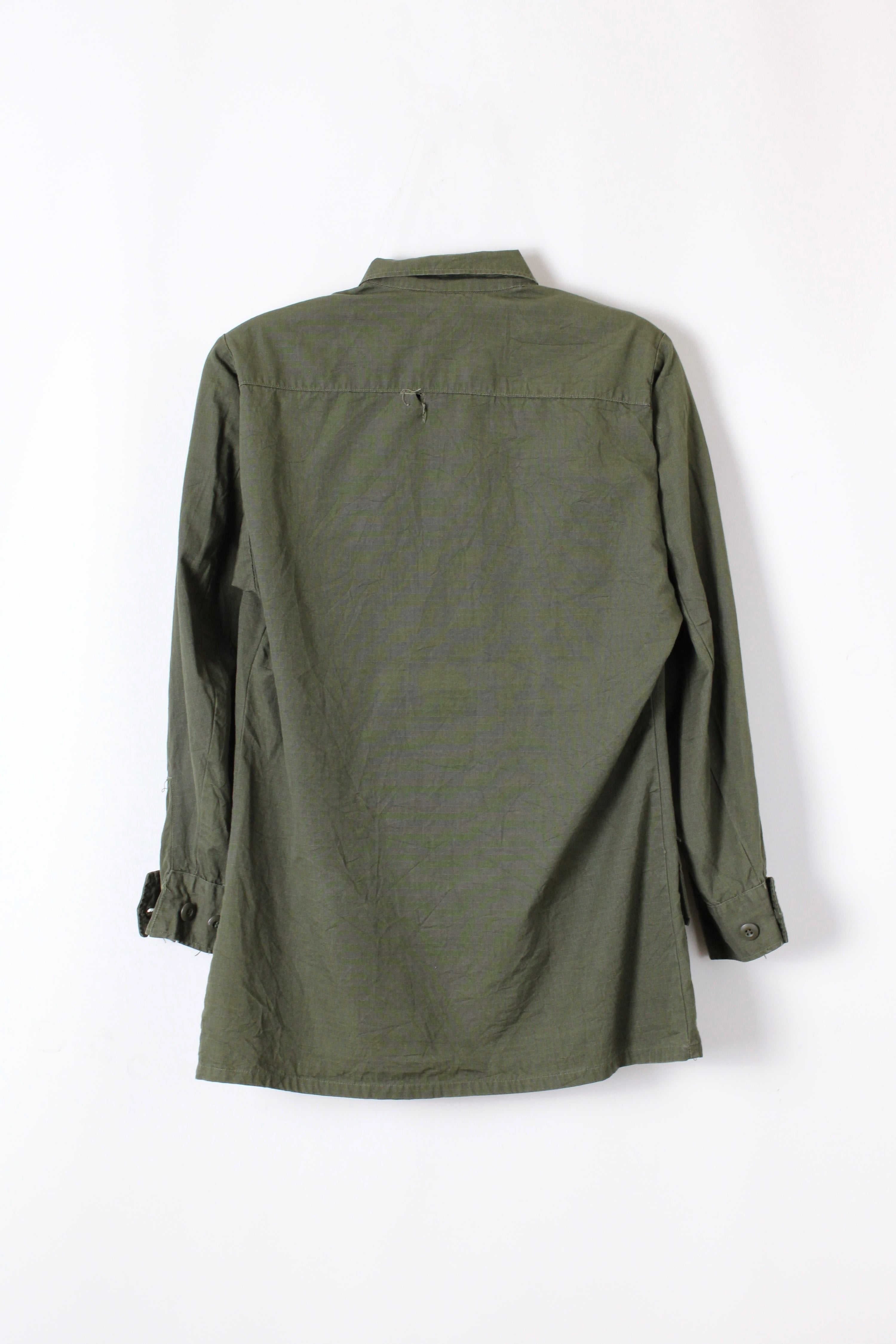 JUNGLE JACKET OG-107 US ARMY VIETNAM - S LONG