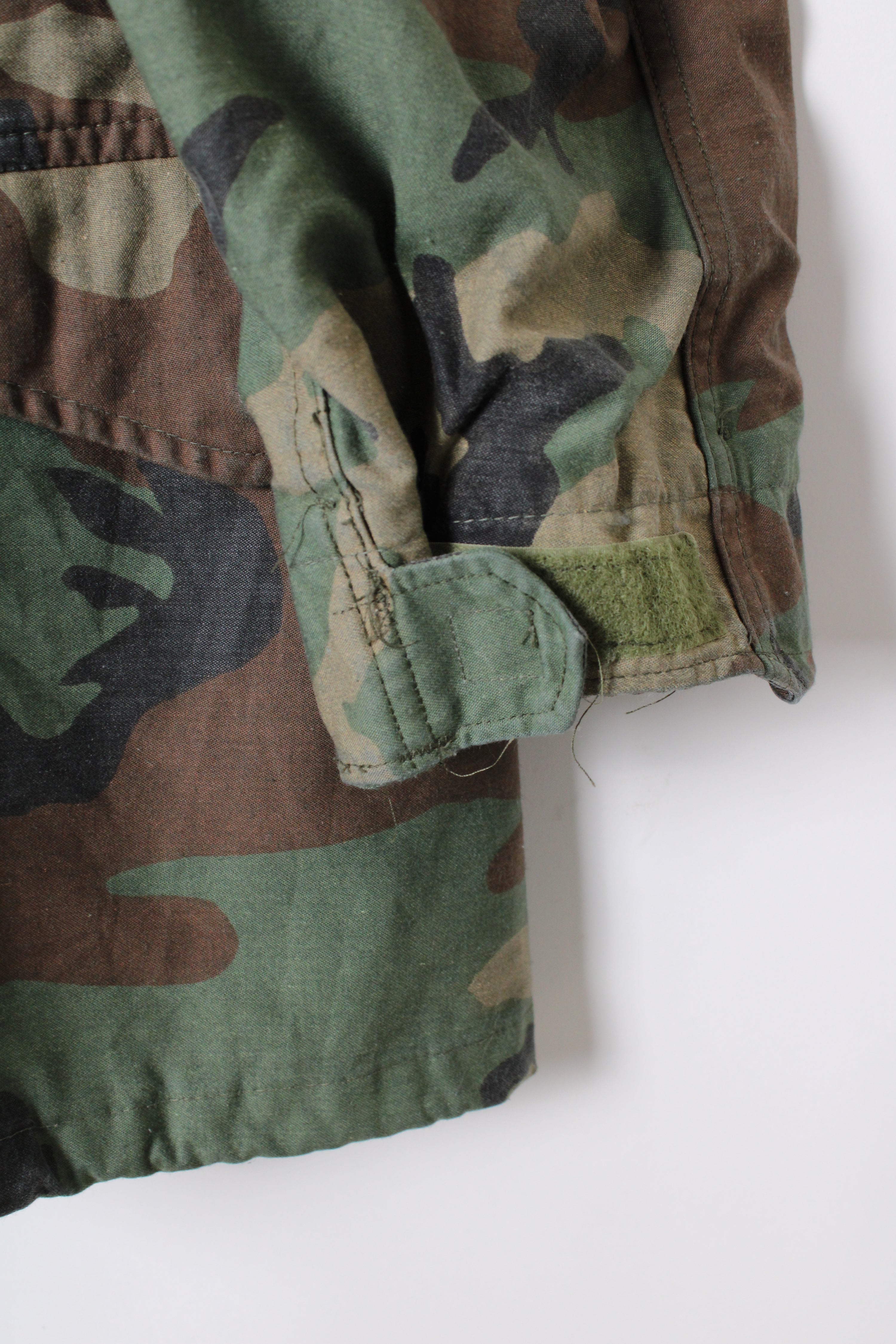 FIELD JACKET M65 US ARMY WOODLAND CAMO - M LONG