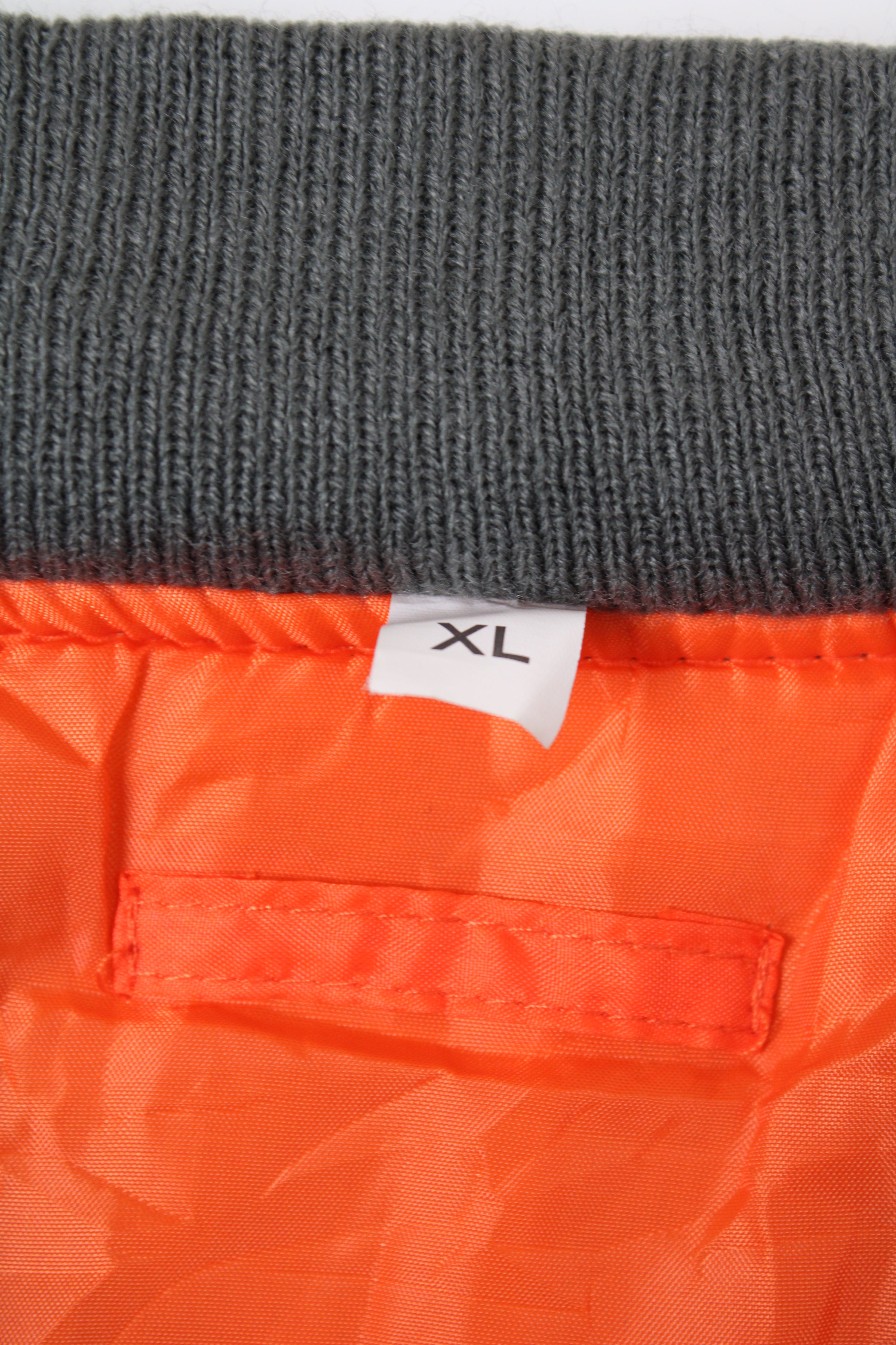 VINTAGE MA-1 BOMBER JACKET GREEN - XL