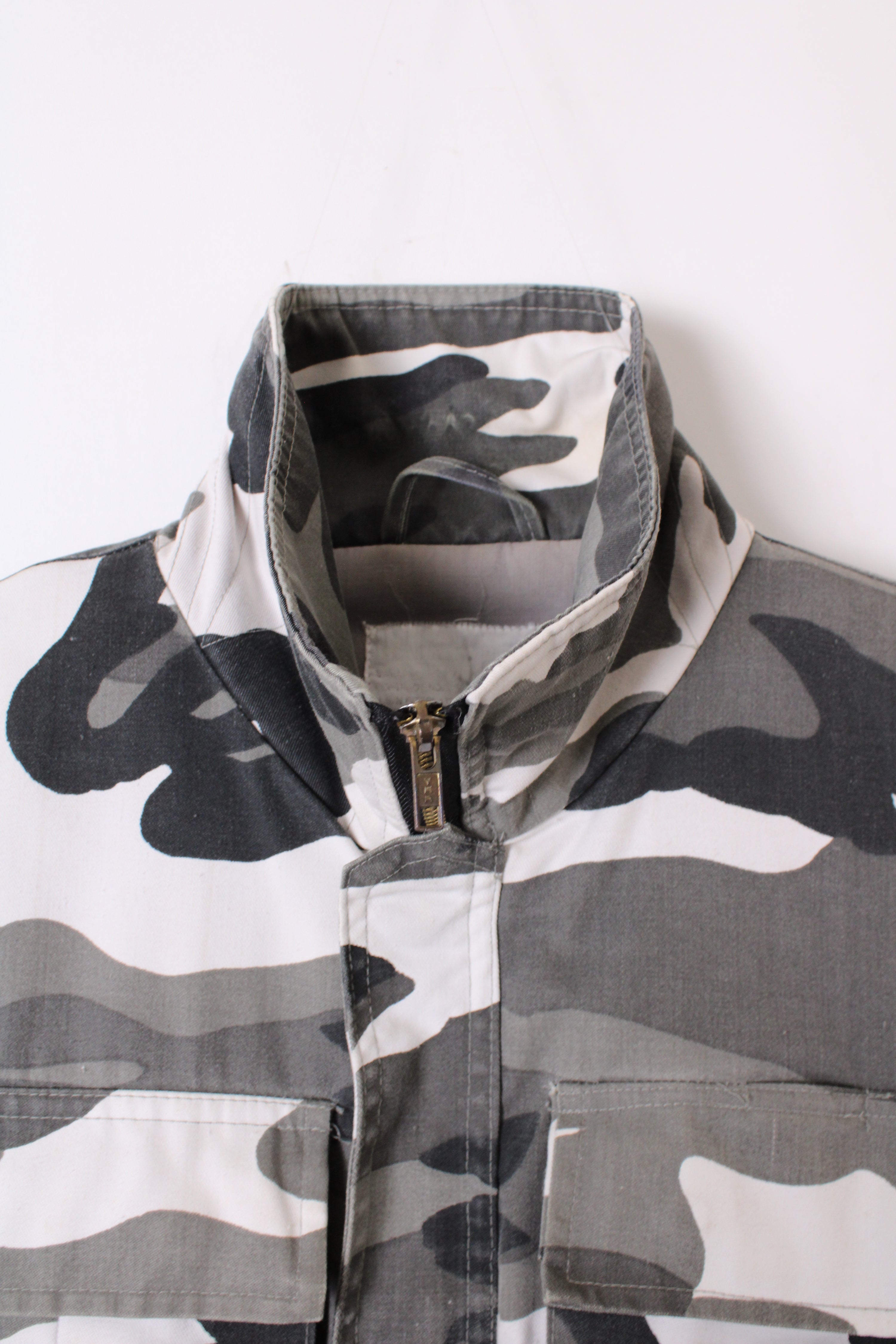 US ARMY VINTAGE VEST USMC CAMO - M/L