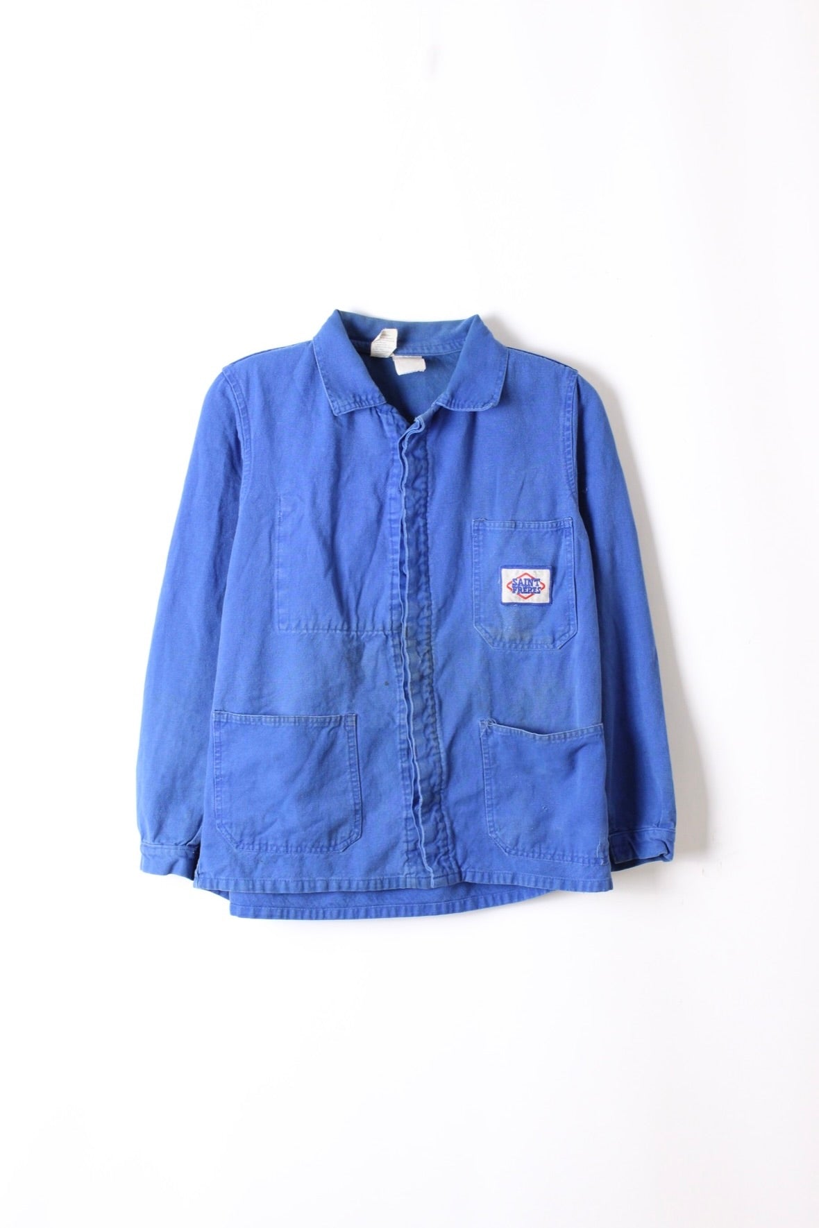 VINTAGE WORK CHORE JACKET BLEU DE TRAVAIL - S/M