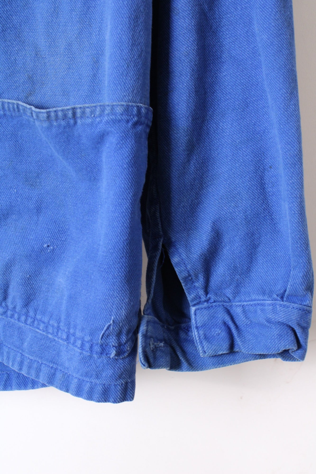VINTAGE WORK CHORE JACKET BLEU DE TRAVAIL - S/M