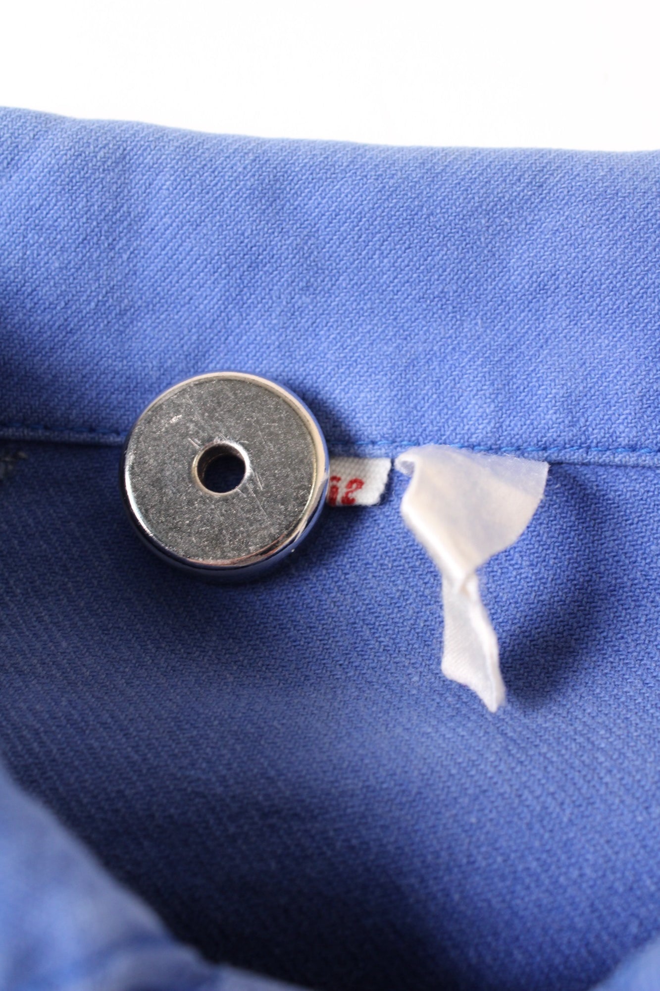 VINTAGE WORK CHORE JACKET PAINTER BLEU DE TRAVAIL - L/XL