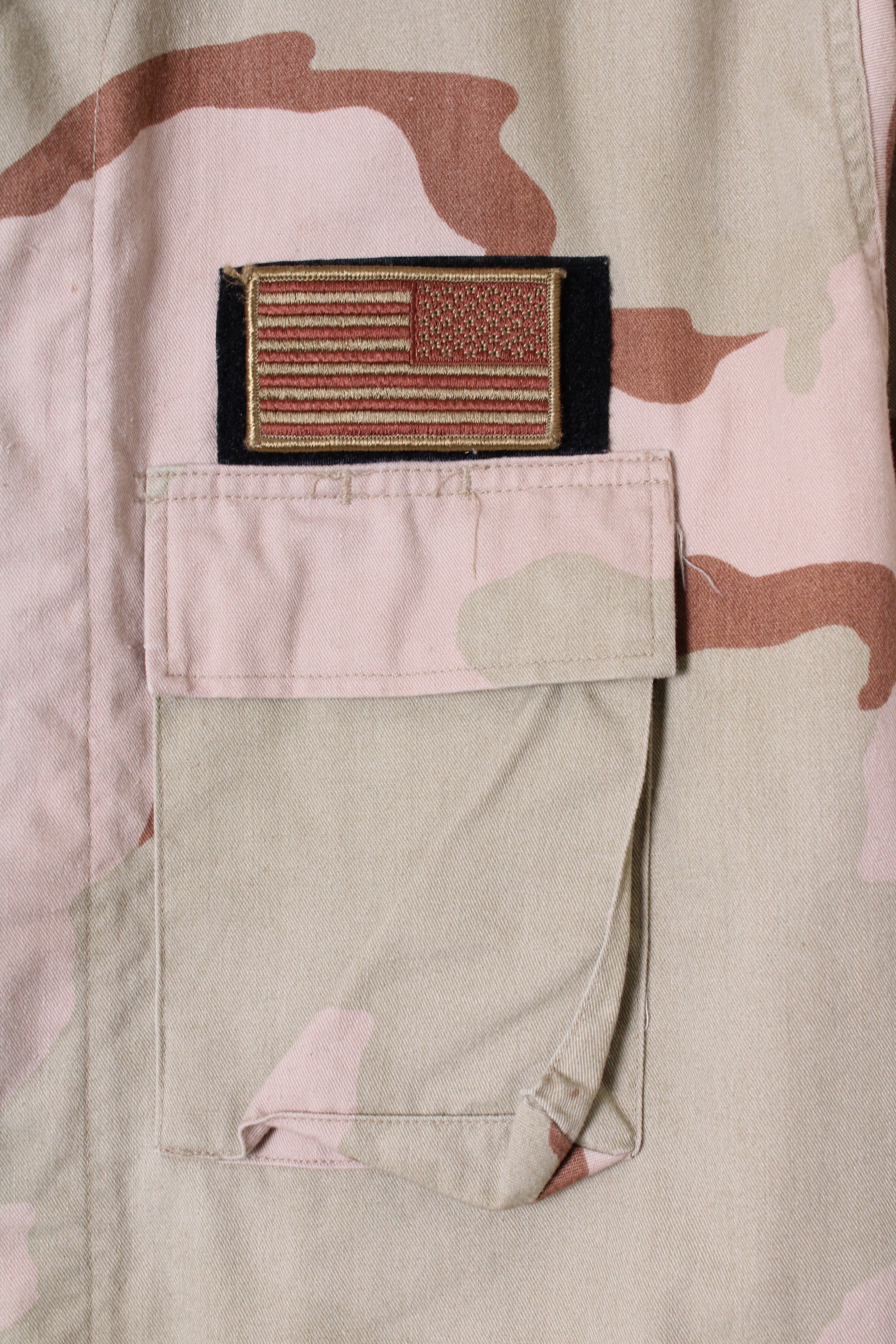 FIELD JACKET BDU US ARMY DESERT CAMO 3 COLORS - M REG