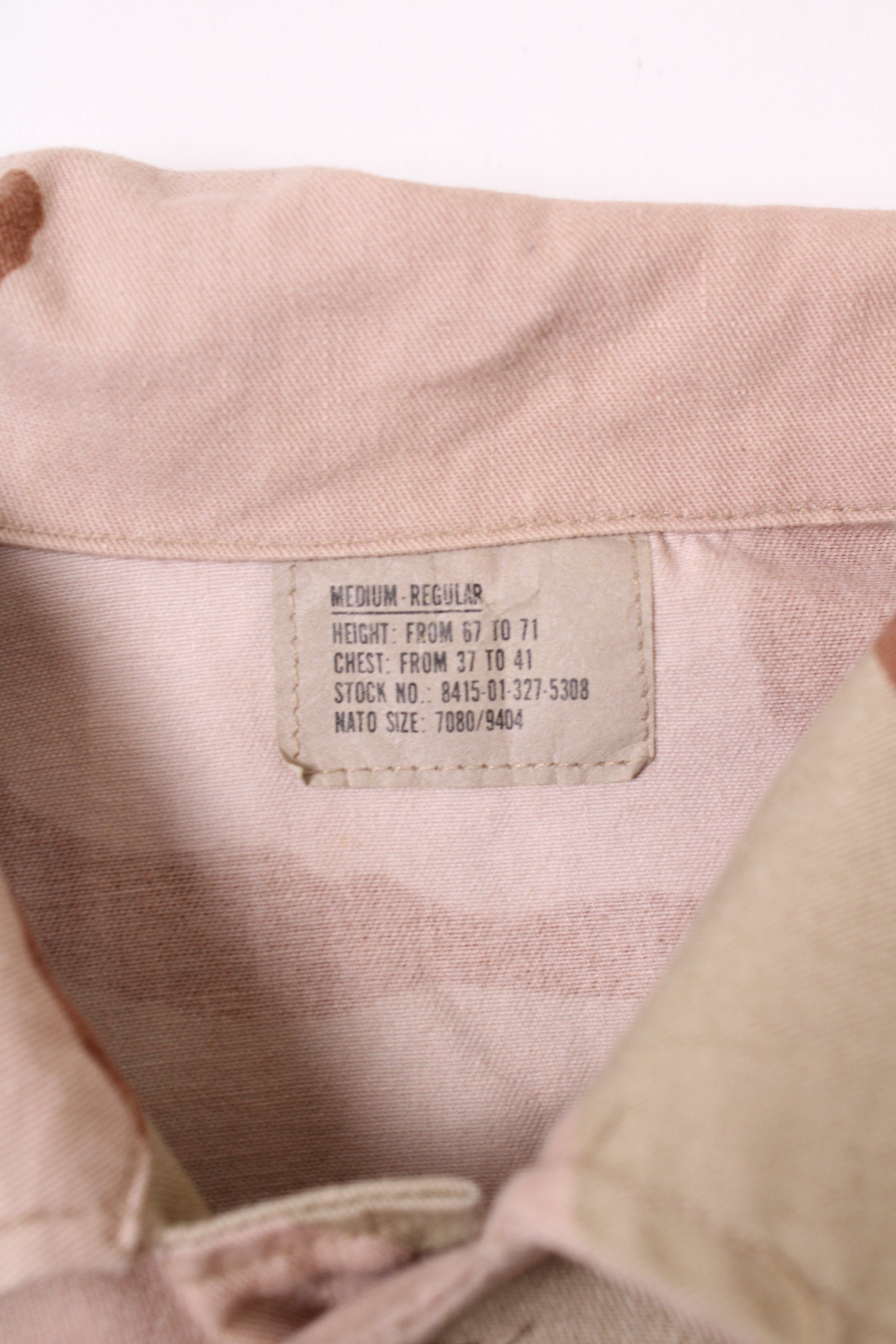 FIELD JACKET BDU US ARMY DESERT CAMO 3 COLORS - M REG