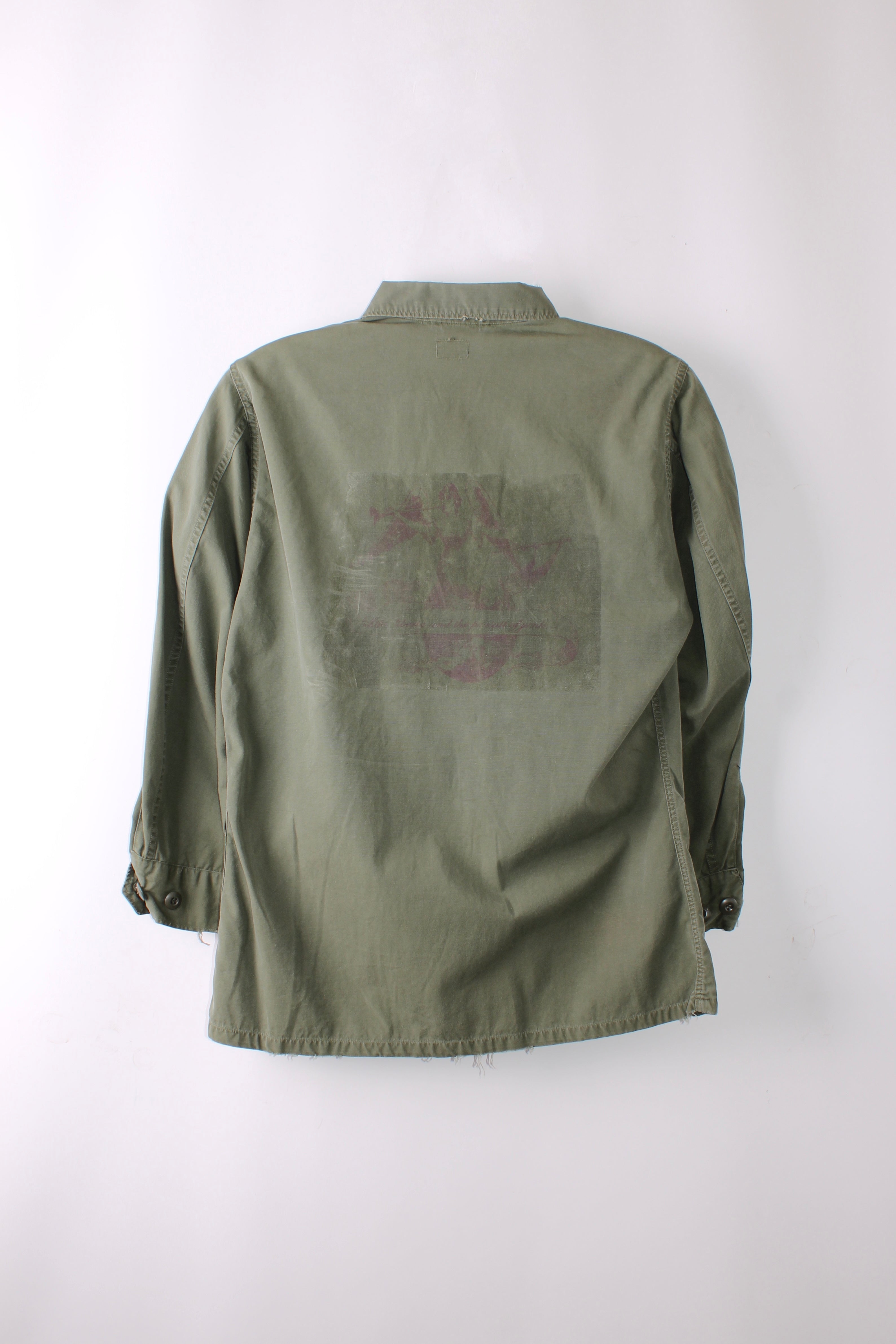 JUNGLE JACKET OG-107 US ARMY VIETNAM - S – HOLYGARMS