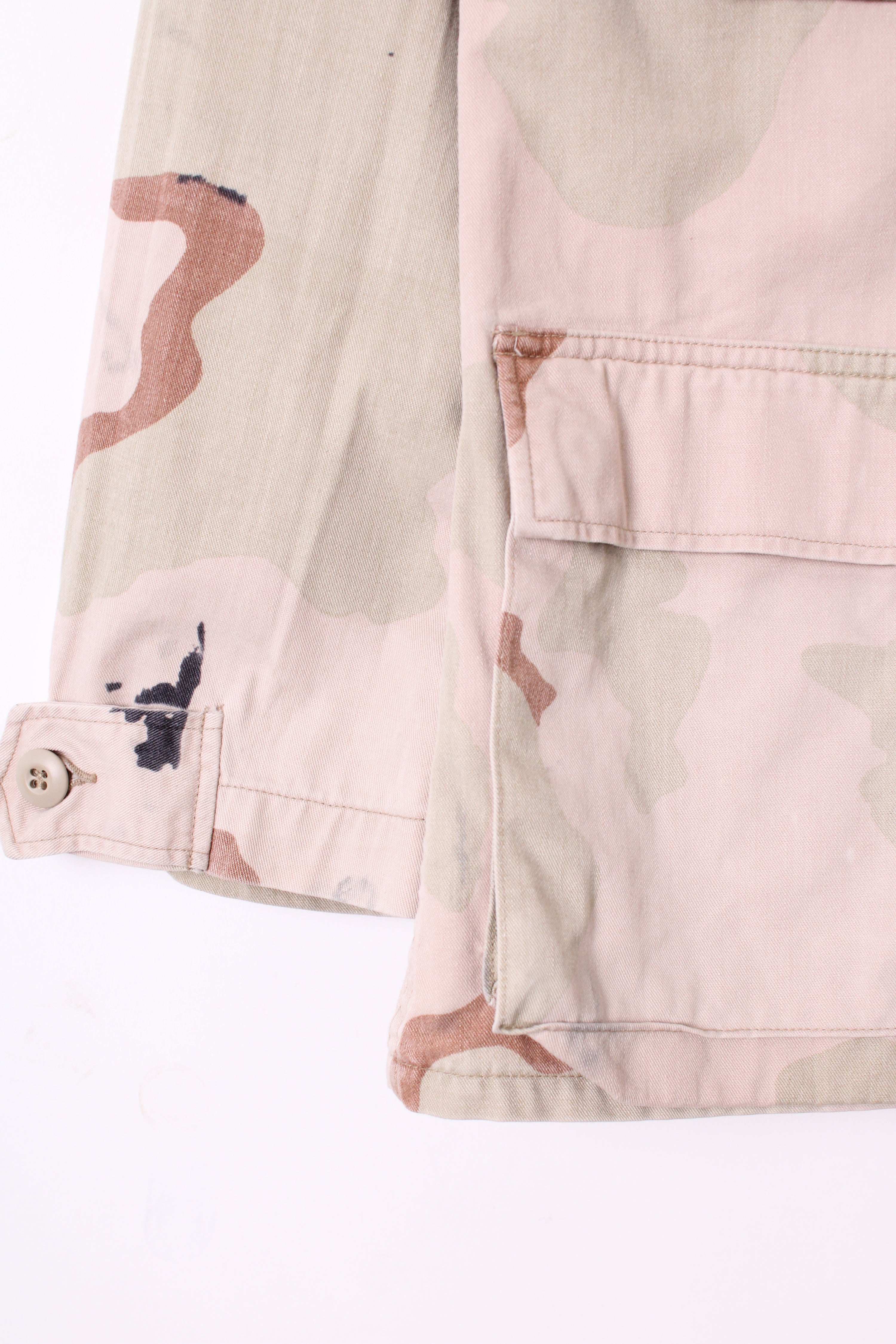 FIELD JACKET BDU US ARMY DESERT CAMO 3 COLORS - S