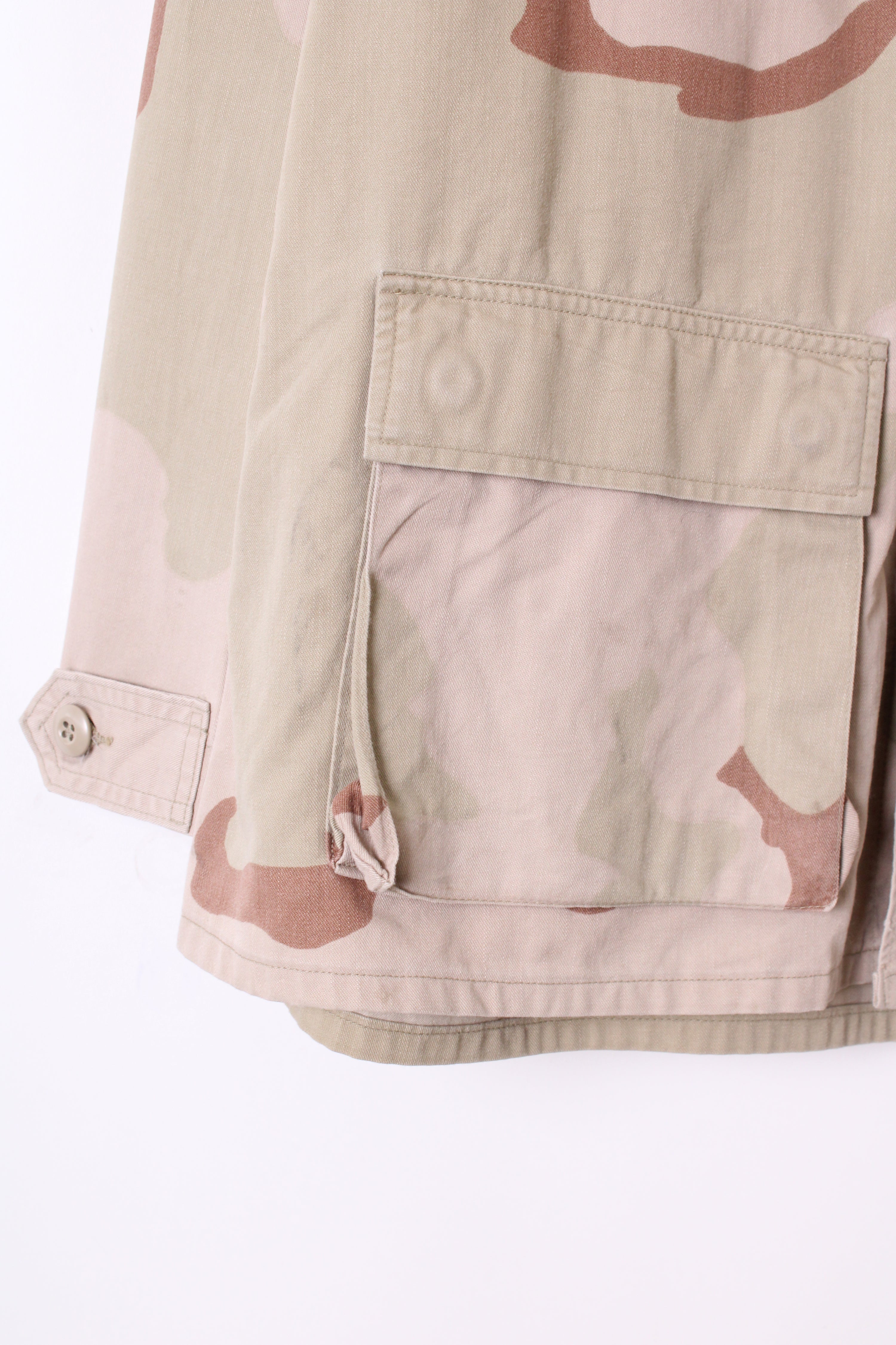 FIELD JACKET BDU US ARMY DESERT CAMO 3 COLORS - LARGE LONG