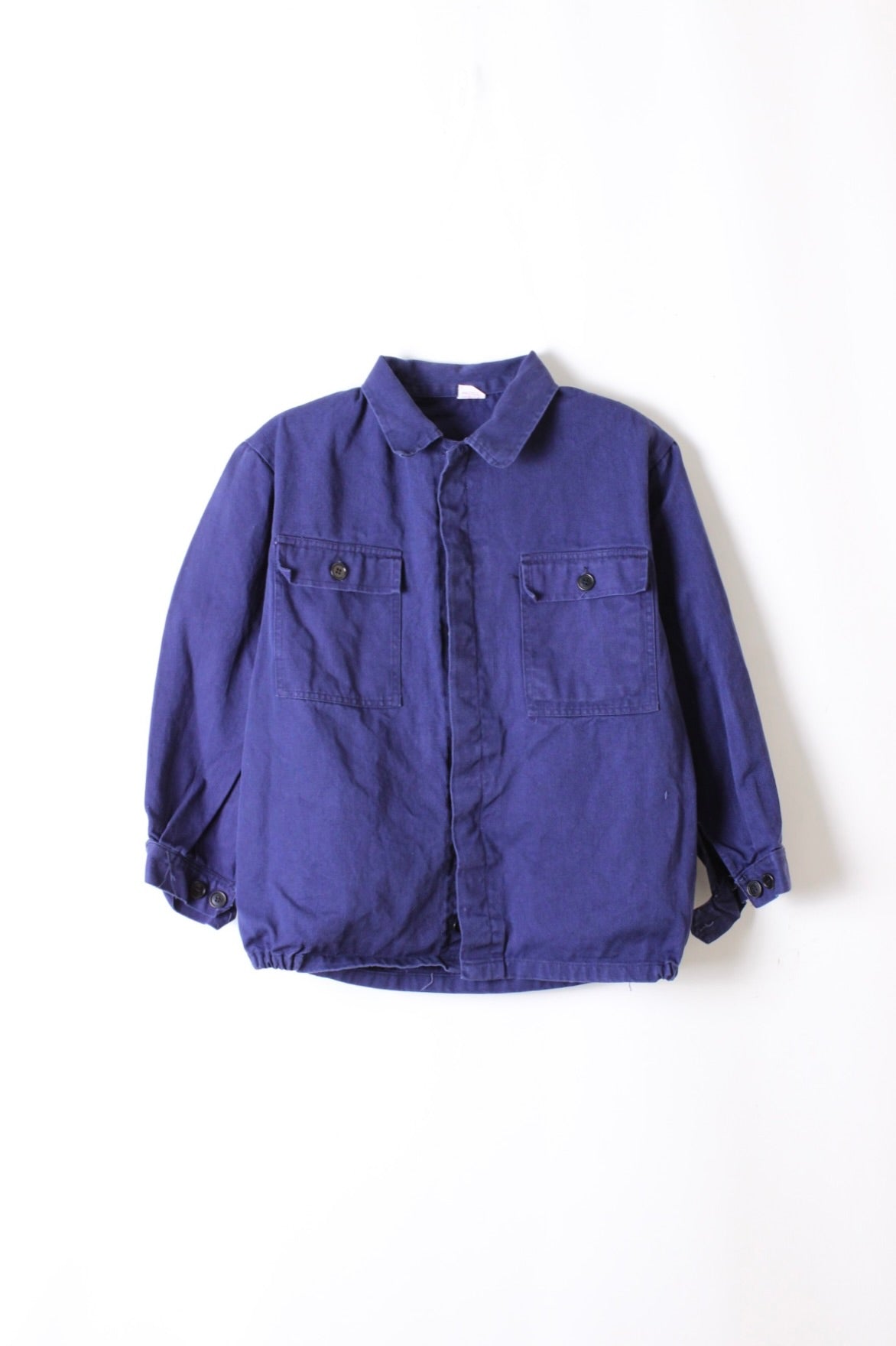 VINTAGE WORK CROPPED JACKET BLEU DE TRAVAIL - M/L