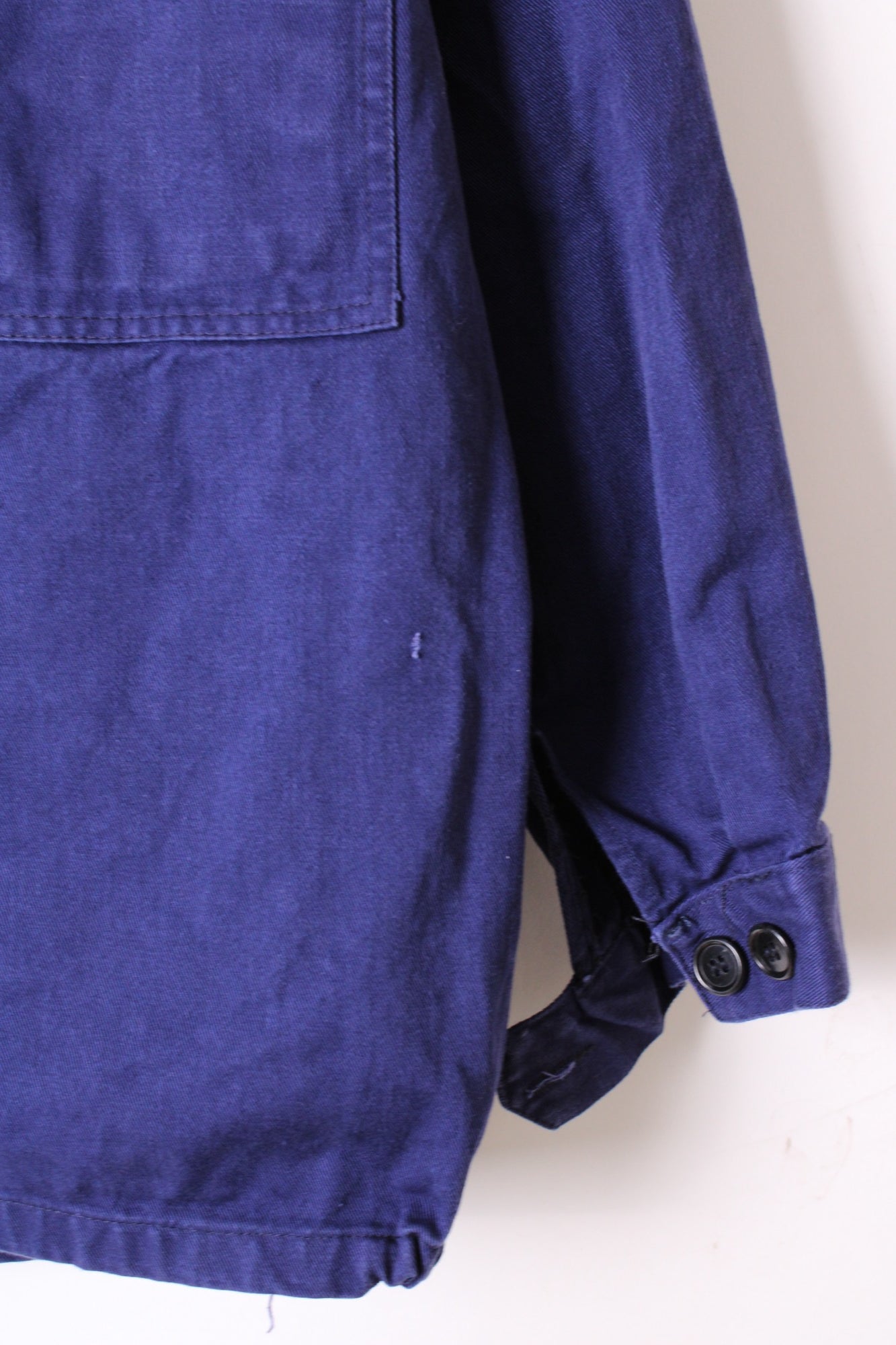 VINTAGE WORK CROPPED JACKET BLEU DE TRAVAIL - M/L