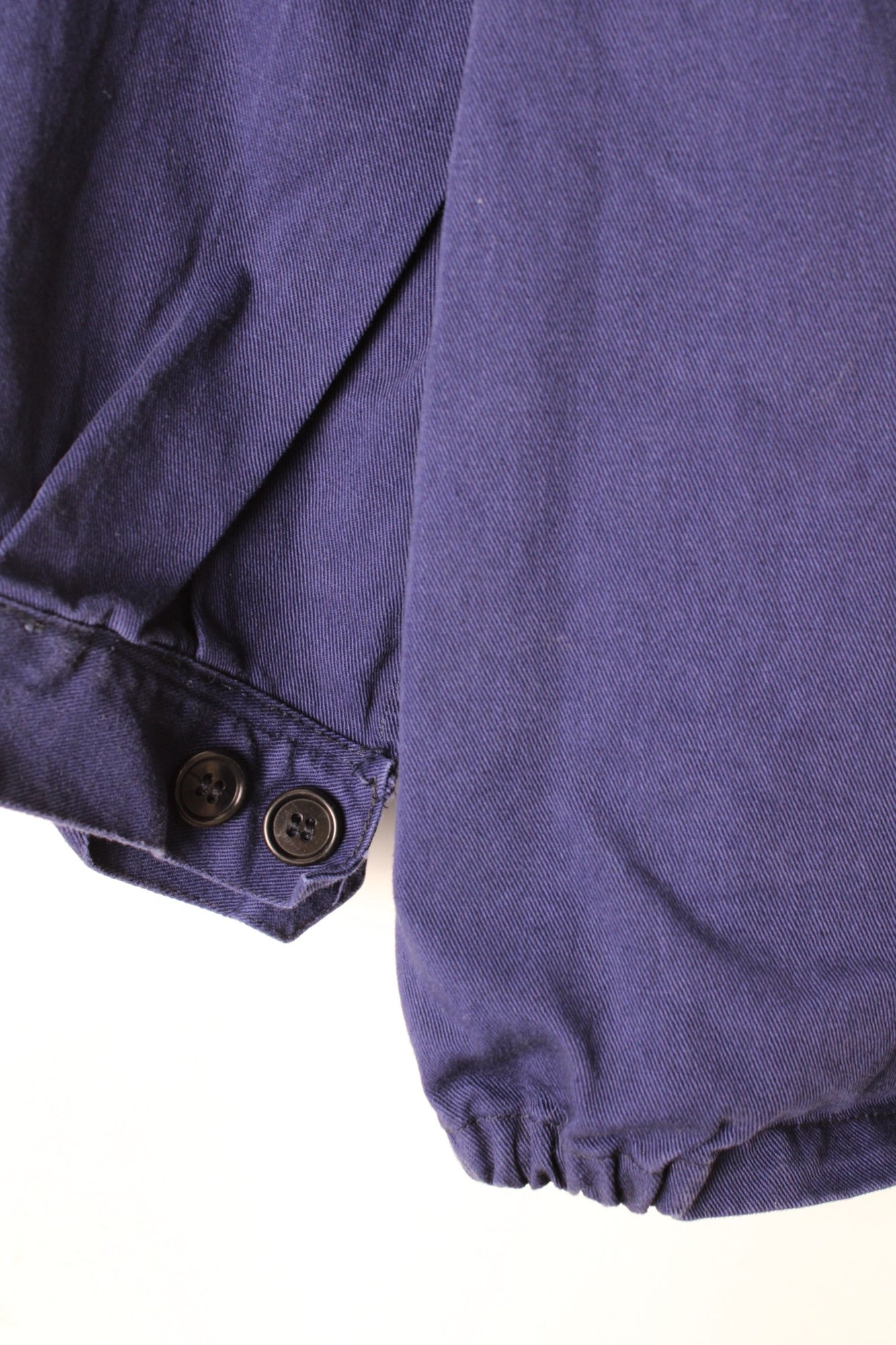 VINTAGE WORK CROPPED JACKET BLEU DE TRAVAIL - M/L