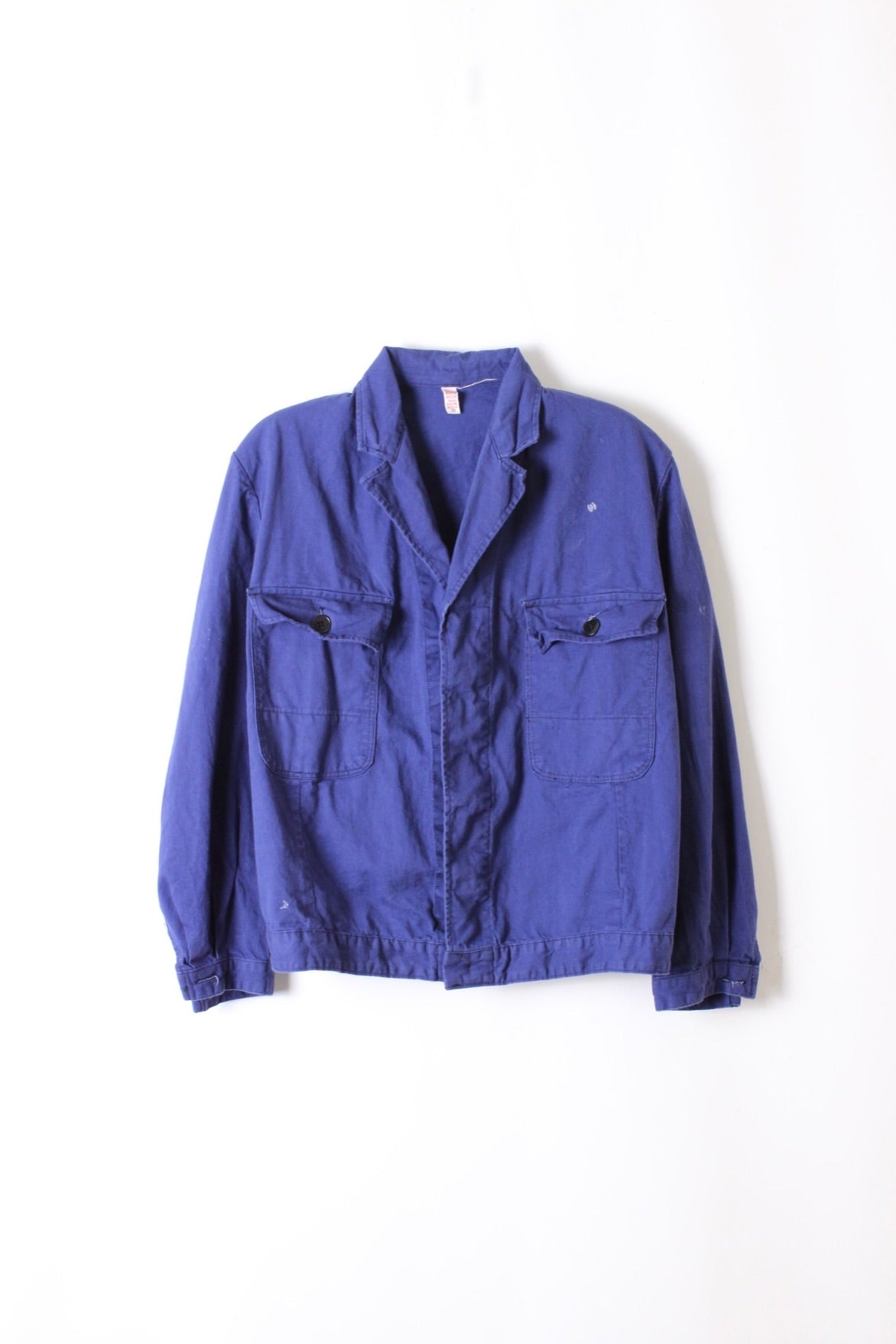 VINTAGE WORK CROPPED JACKET BLEU DE TRAVAIL - M/L