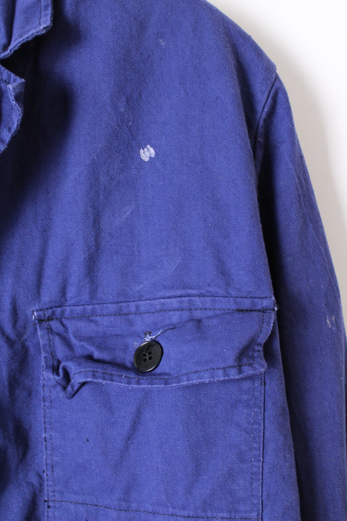 VINTAGE WORK CROPPED JACKET BLEU DE TRAVAIL - M/L