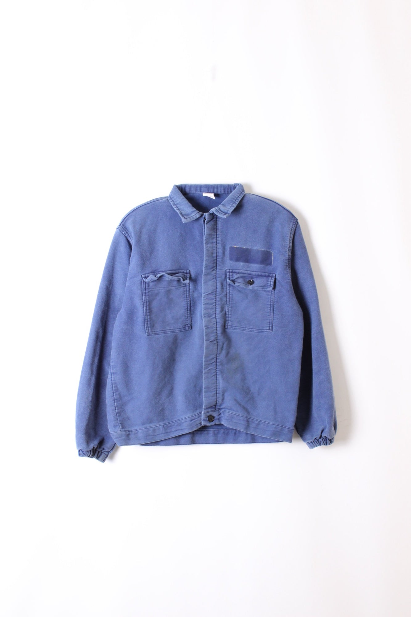 VINTAGE WORK CROPPED JACKET BLEU DE TRAVAIL - L/XL