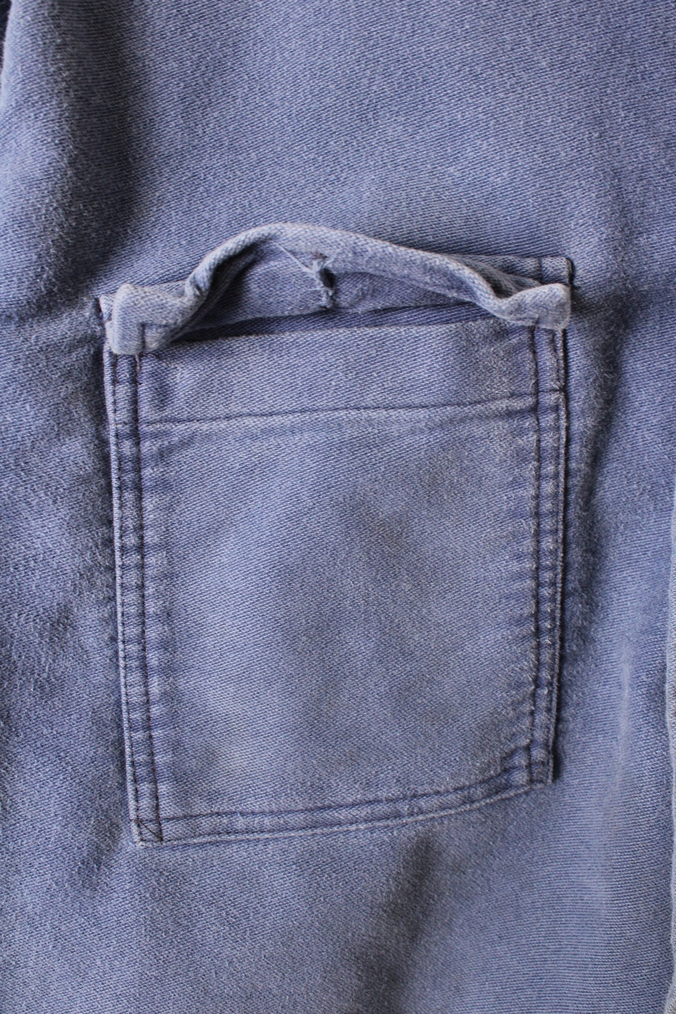 VINTAGE WORK CROPPED JACKET BLEU DE TRAVAIL - L/XL
