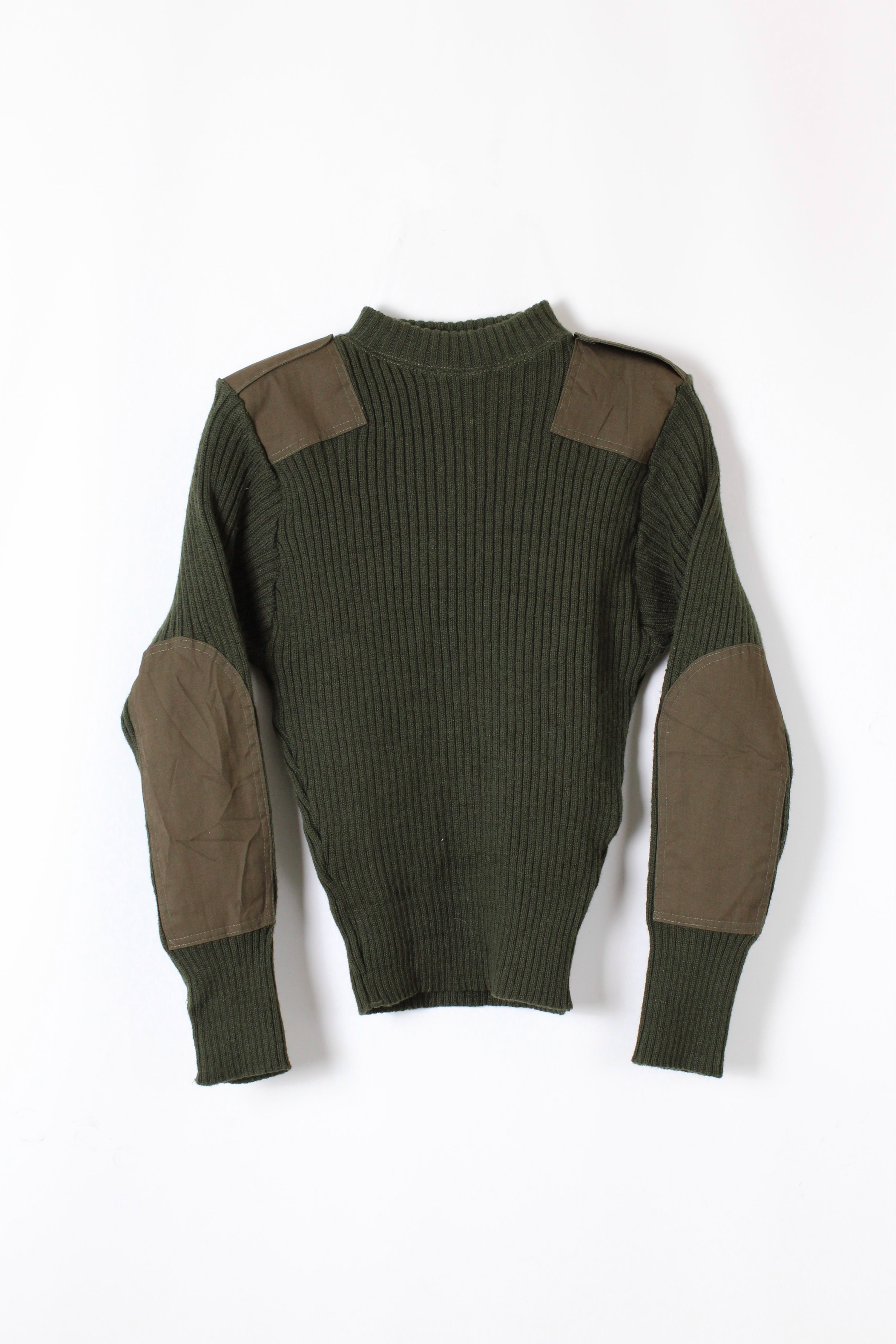 US ARMY VINTAGE SWEATER OLIVE GREEN - M/L