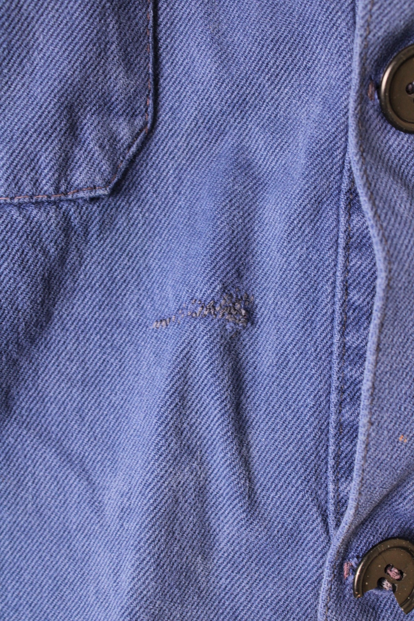 VINTAGE WORK CROPPED JACKET BLEU DE TRAVAIL - S/M