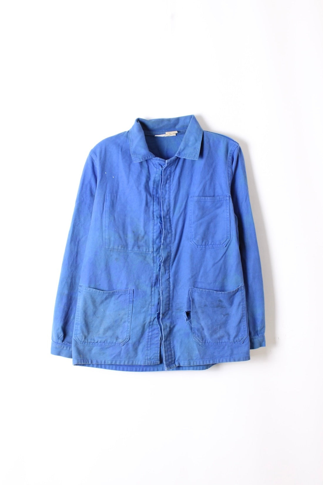 VINTAGE WORK CHORE JACKET BLEU DE TRAVAIL - M/L
