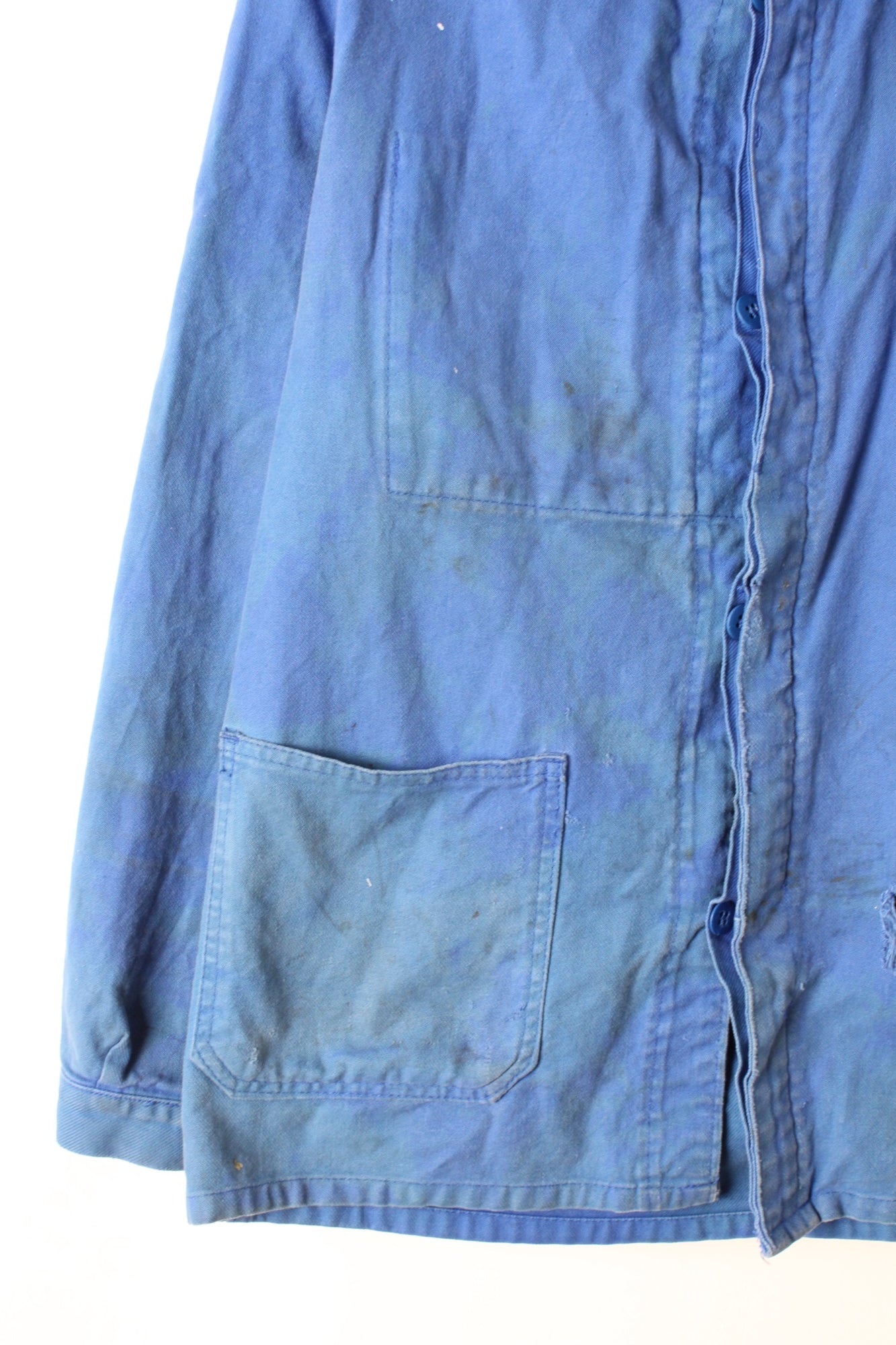 VINTAGE WORK CHORE JACKET BLEU DE TRAVAIL - M/L