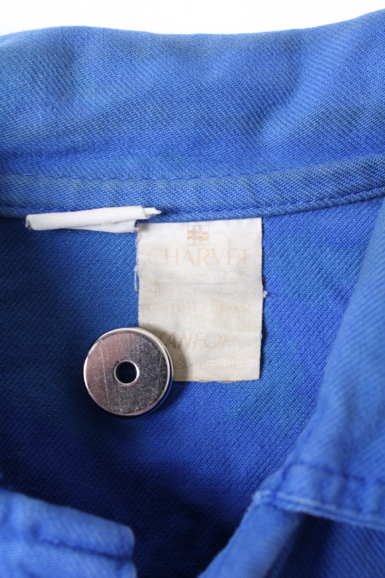 VINTAGE WORK CHORE JACKET BLEU DE TRAVAIL - M/L