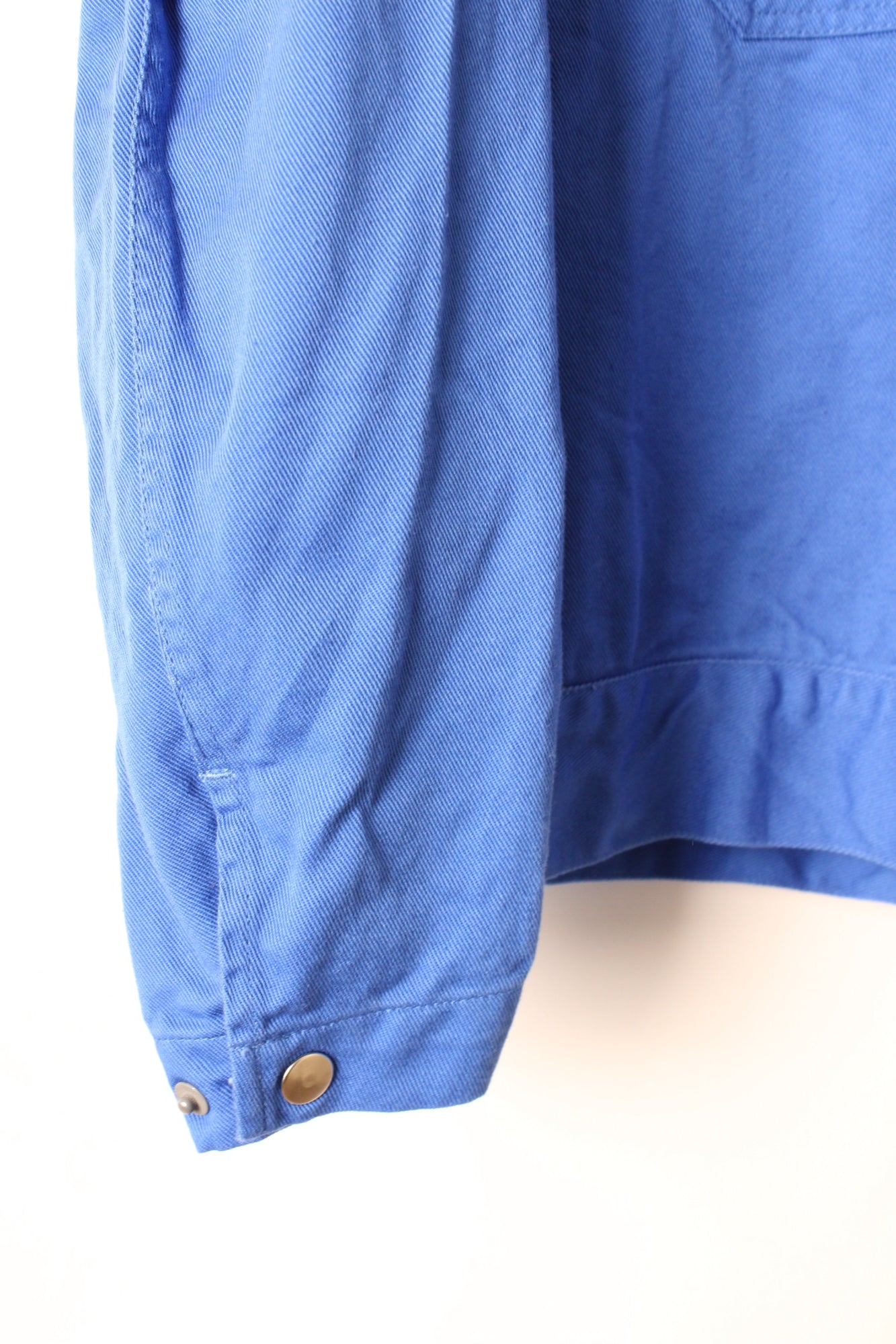 VINTAGE WORK CROPPED JACKET BLEU DE TRAVAIL - L/XL