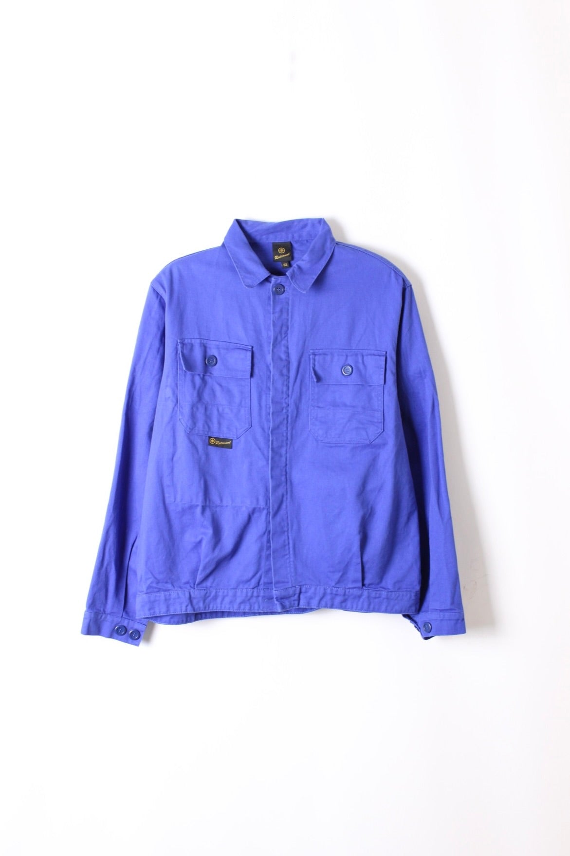VINTAGE WORK CROPPED JACKET BLEU DE TRAVAIL - M/L