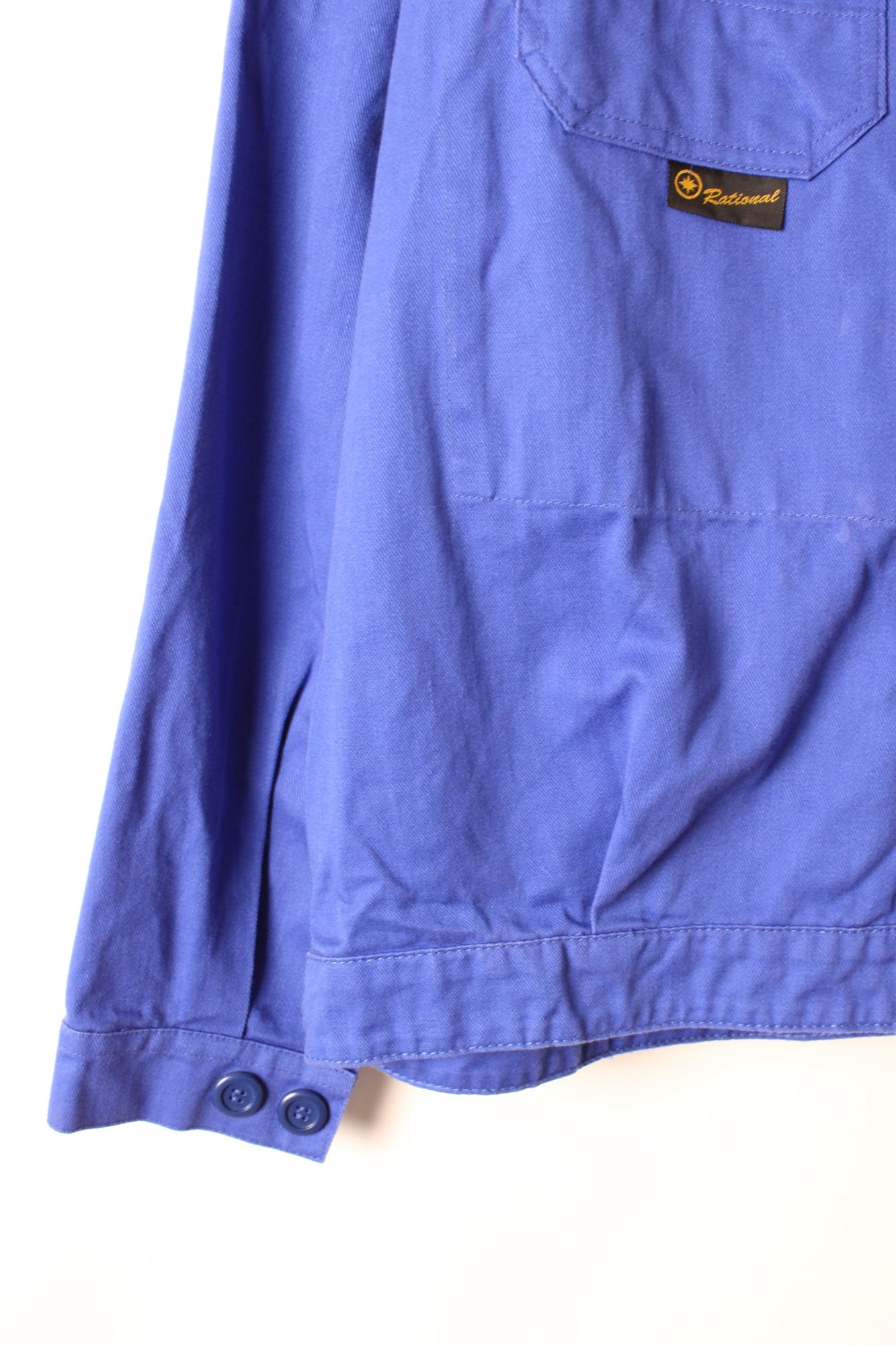 VINTAGE WORK CROPPED JACKET BLEU DE TRAVAIL - M/L