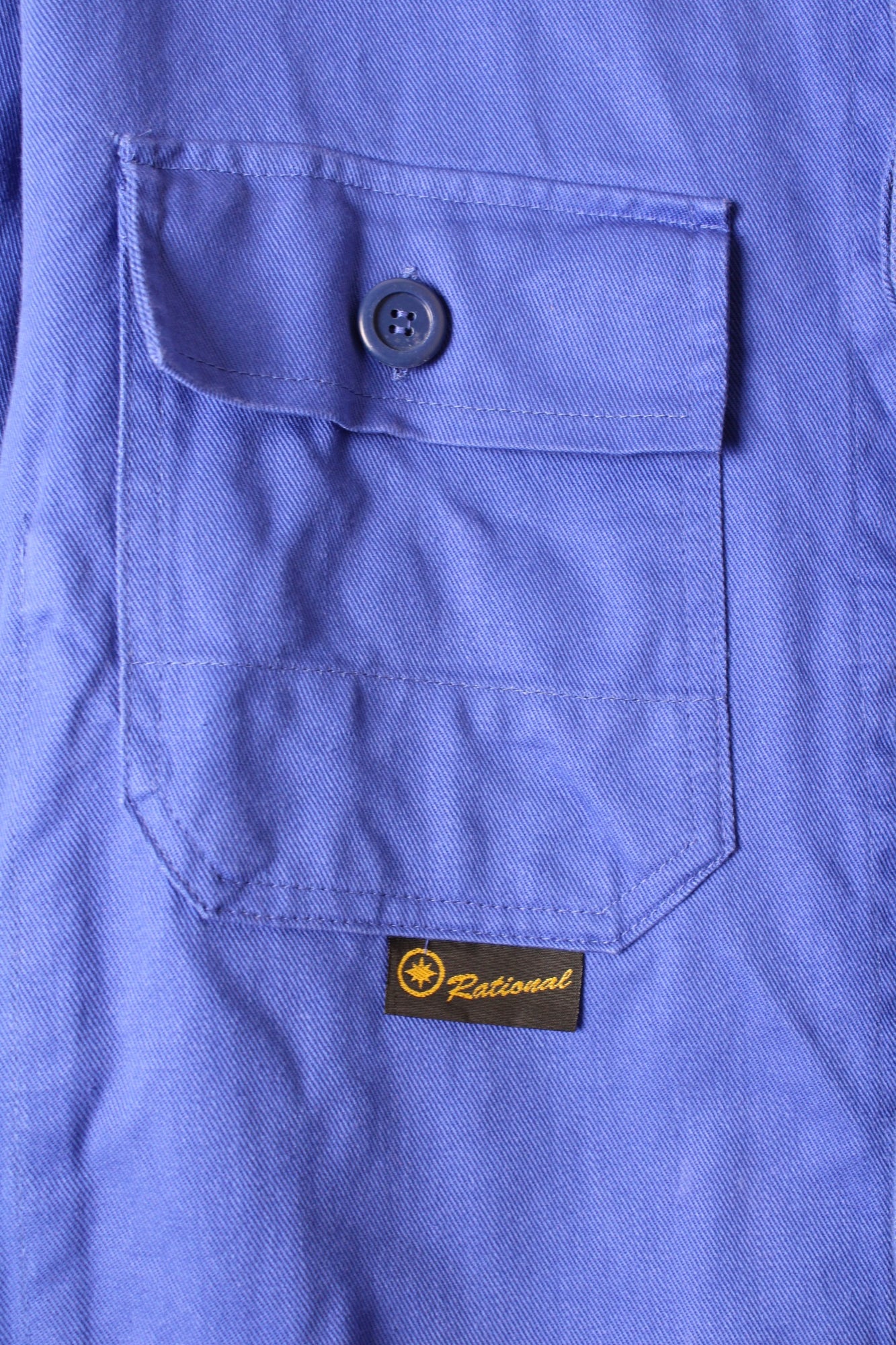 VINTAGE WORK CROPPED JACKET BLEU DE TRAVAIL - M/L
