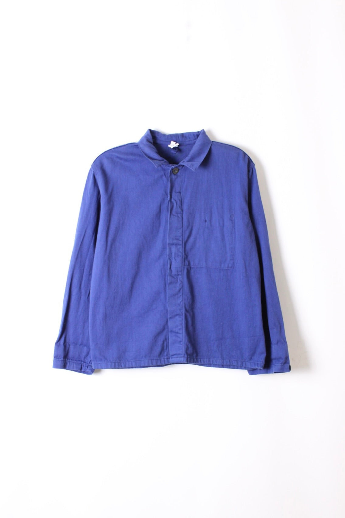 VINTAGE WORK SHIRT JACKET BLEU DE TRAVAIL - M/L