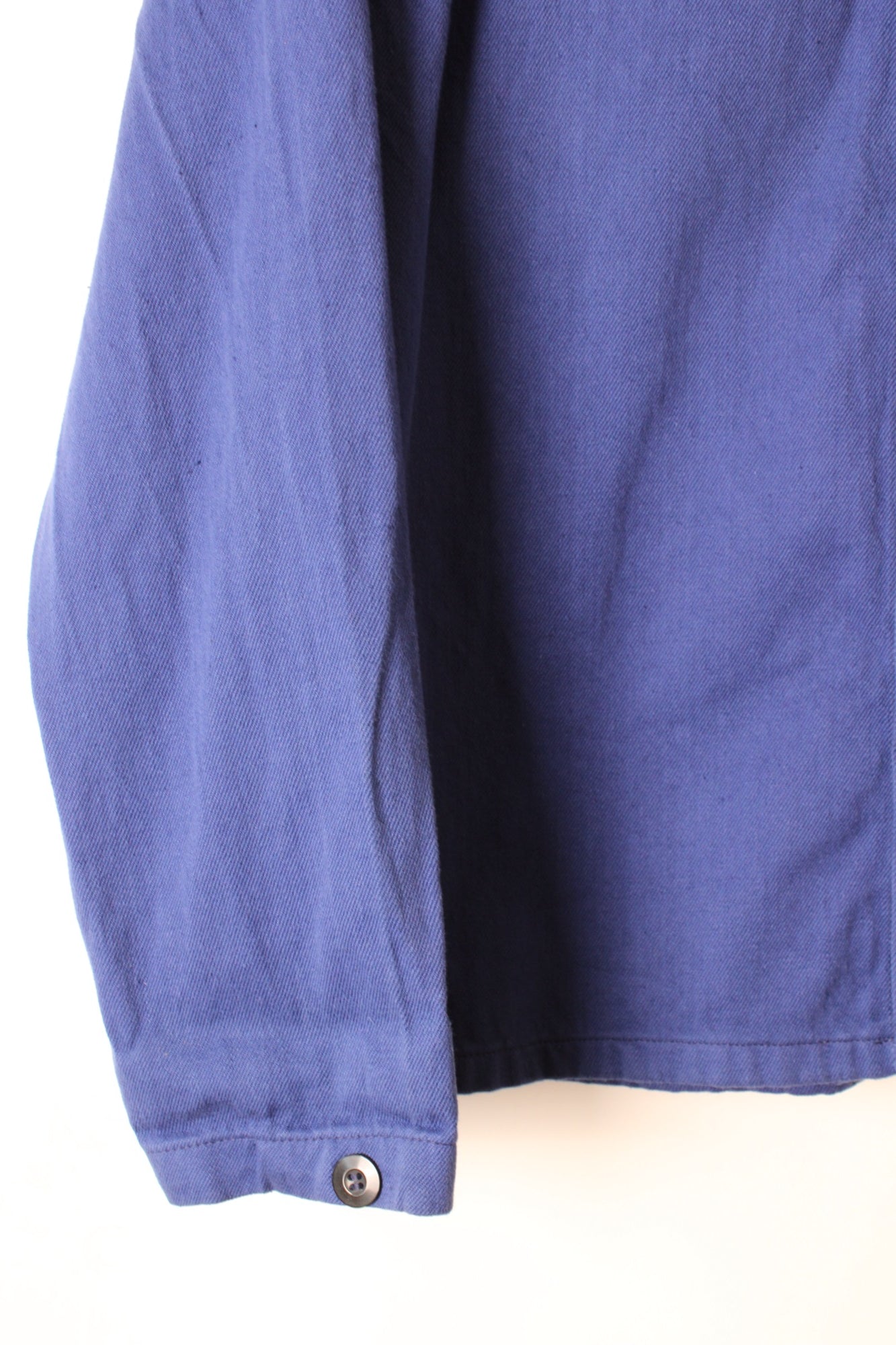 VINTAGE WORK SHIRT JACKET BLEU DE TRAVAIL - M/L