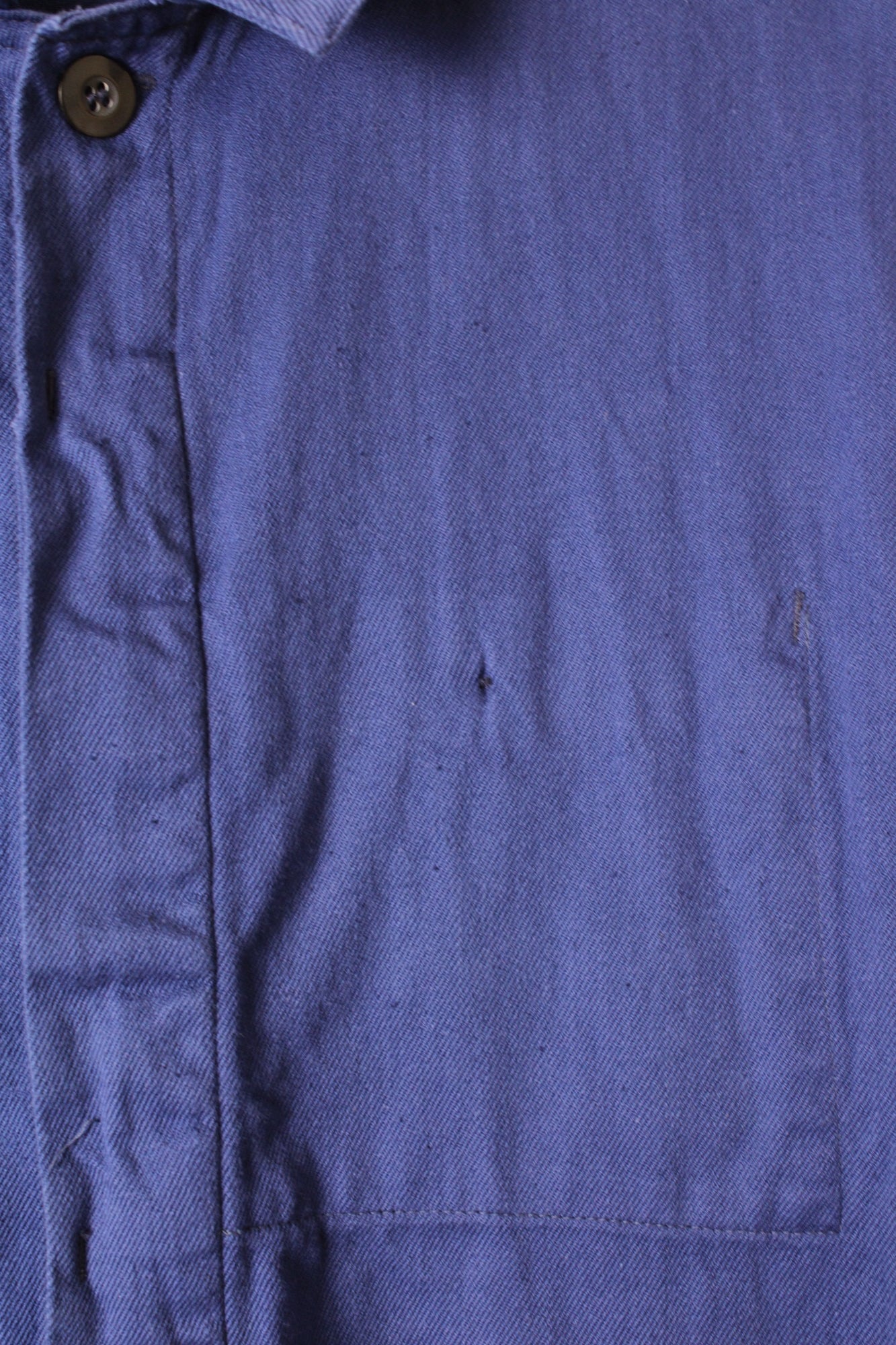 VINTAGE WORK SHIRT JACKET BLEU DE TRAVAIL - M/L