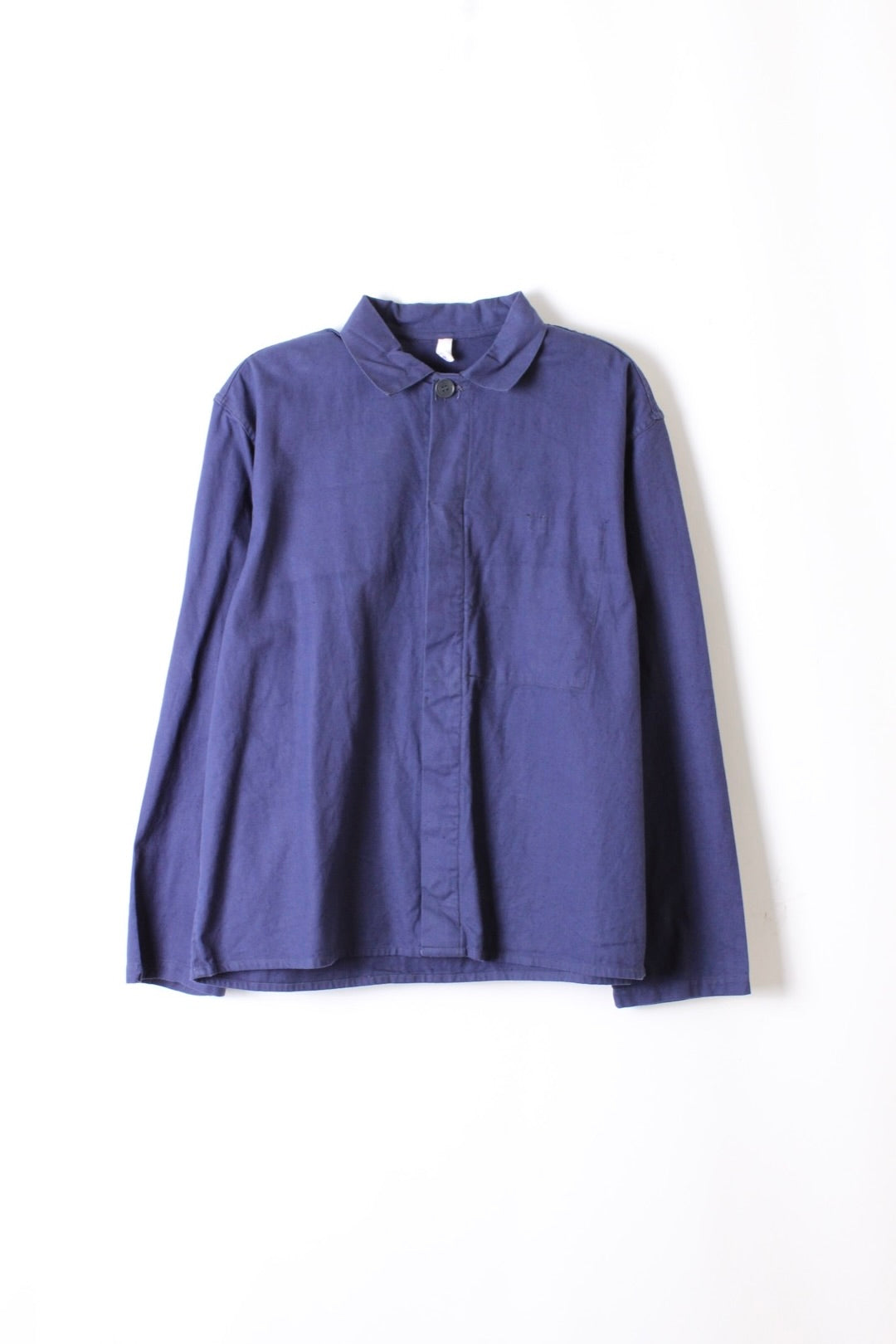 VINTAGE WORK SHIRT JACKET BLEU DE TRAVAIL - L/XL